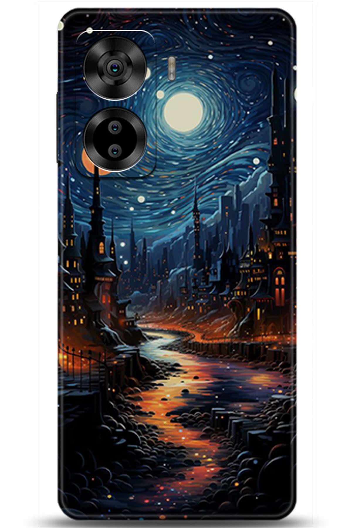 Casper Via X40 Uyumlu Kılıf HD Baskılı Kılıf - Followed Institution 5126