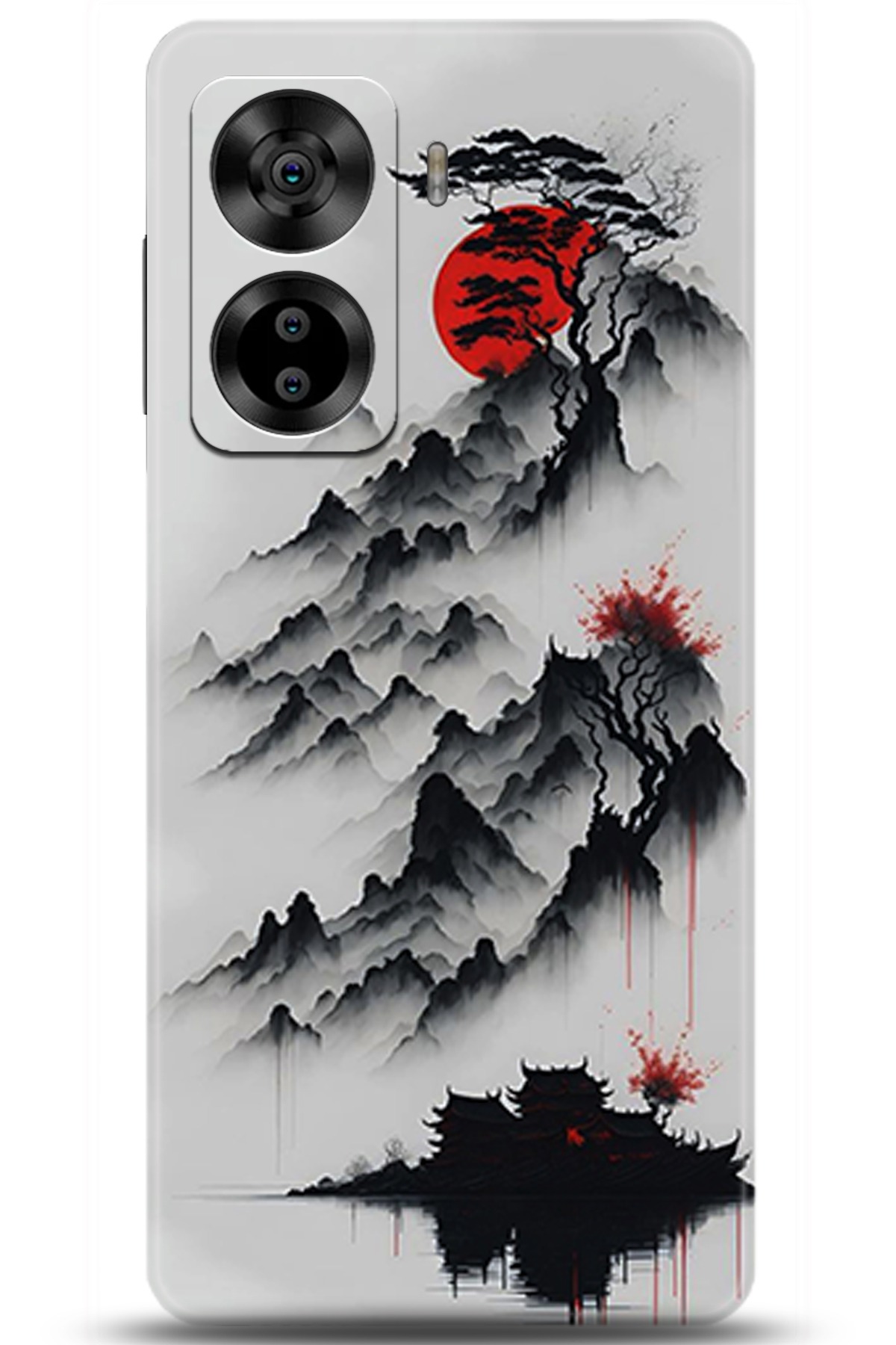 Casper Via X40 Uyumlu Kılıf HD Baskılı Kılıf - Followed Institution 5172