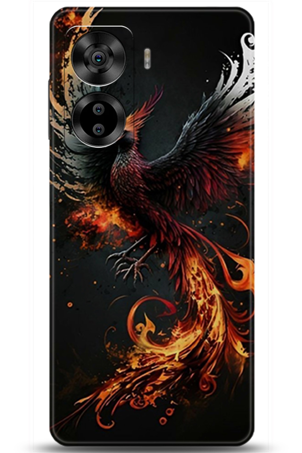 Casper Via X40 Uyumlu Kılıf HD Baskılı Kılıf - Followed Institution 5187