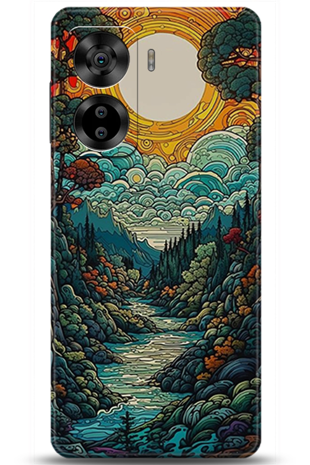 Casper Via X40 Uyumlu Kılıf HD Baskılı Kılıf - Followed Institution 5198