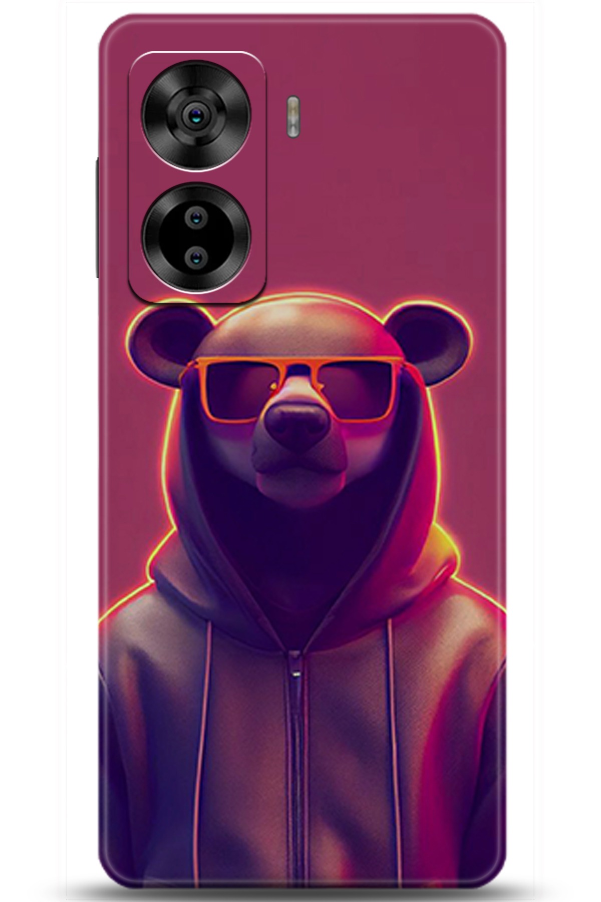 Casper Via X40 Uyumlu Kılıf HD Baskılı Kılıf - Followed Institution 5212