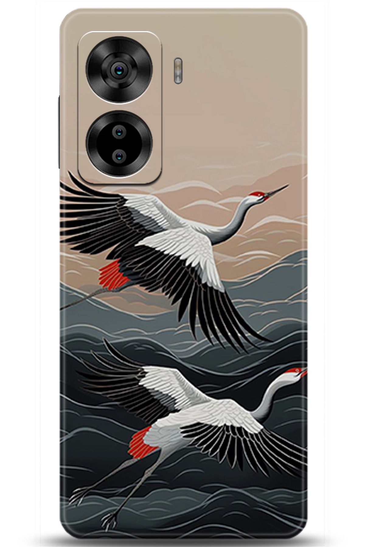 Casper Via X40 Uyumlu Kılıf HD Baskılı Kılıf - Followed Institution 5232