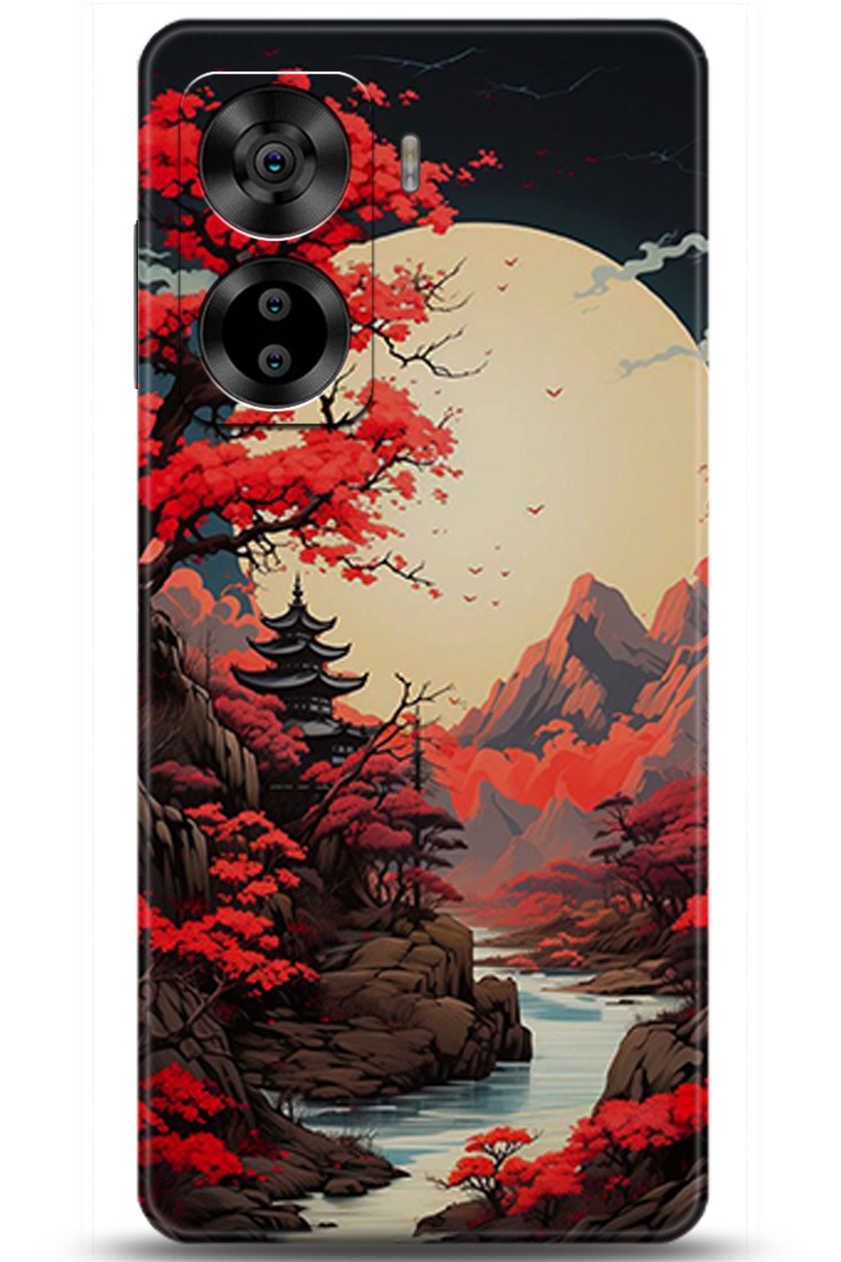 Casper Via X40 Uyumlu Kılıf HD Baskılı Kılıf - Followed Institution 5242