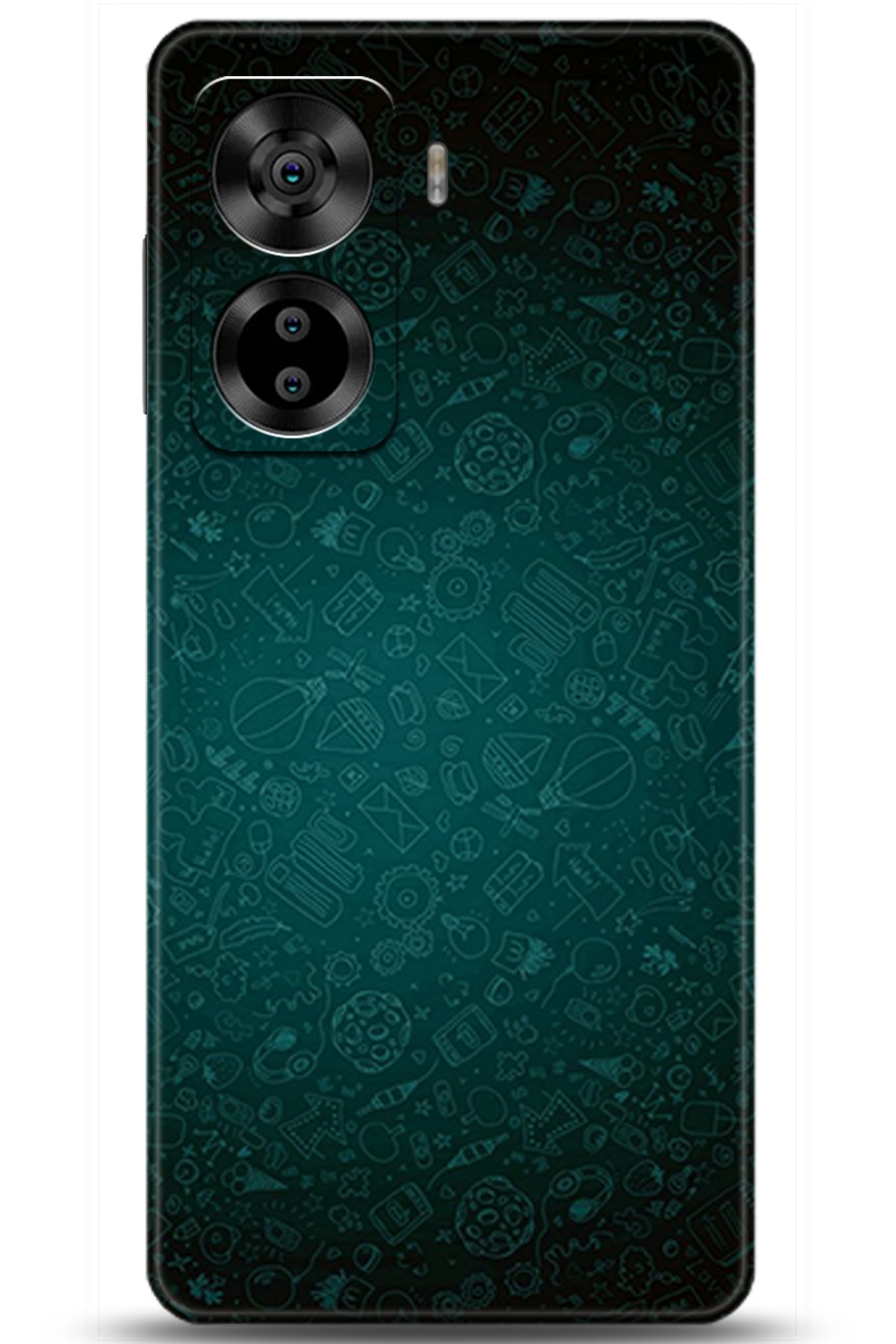 Casper Via X40 Uyumlu Kılıf HD Baskılı Kılıf - Followed Institution 5255