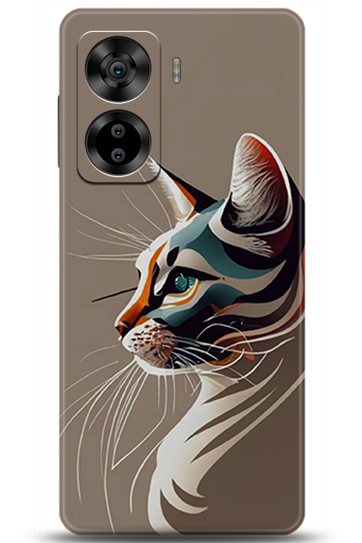 Casper Via X40 Uyumlu Kılıf HD Baskılı Kılıf - Followed Institution 5271