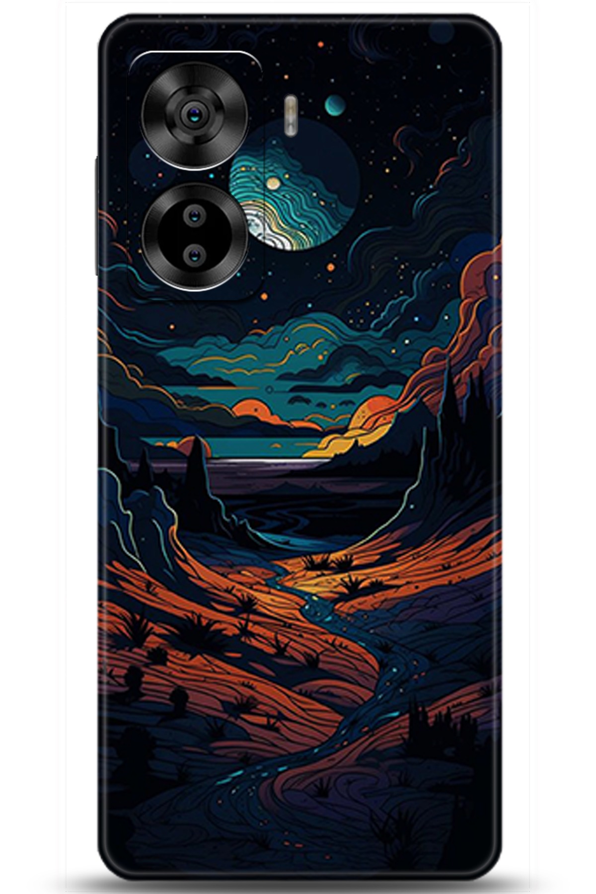 Casper Via X40 Uyumlu Kılıf HD Baskılı Kılıf - Followed Institution 5275