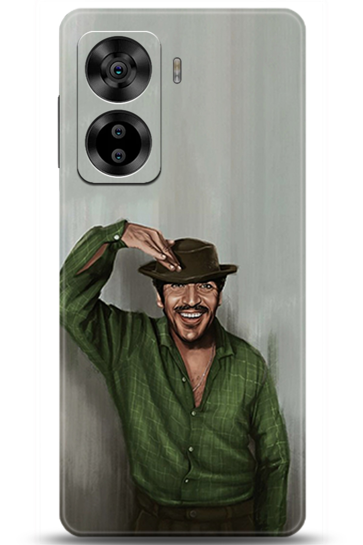 Casper Via X40 Uyumlu Kılıf HD Baskılı Kılıf - Followed Institution 5299