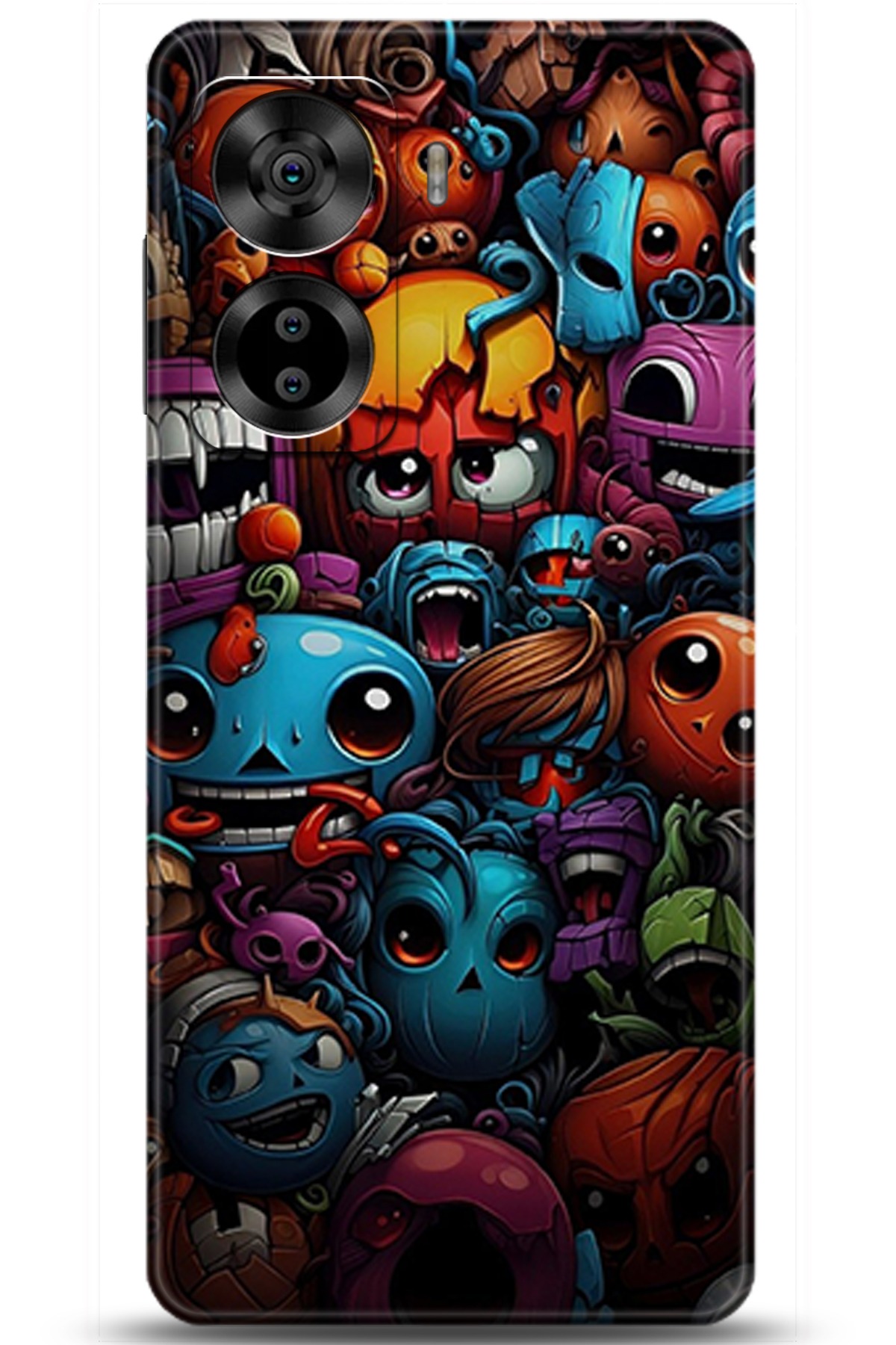 Casper Via X40 Uyumlu Kılıf HD Baskılı Kılıf - Followed Institution 5300