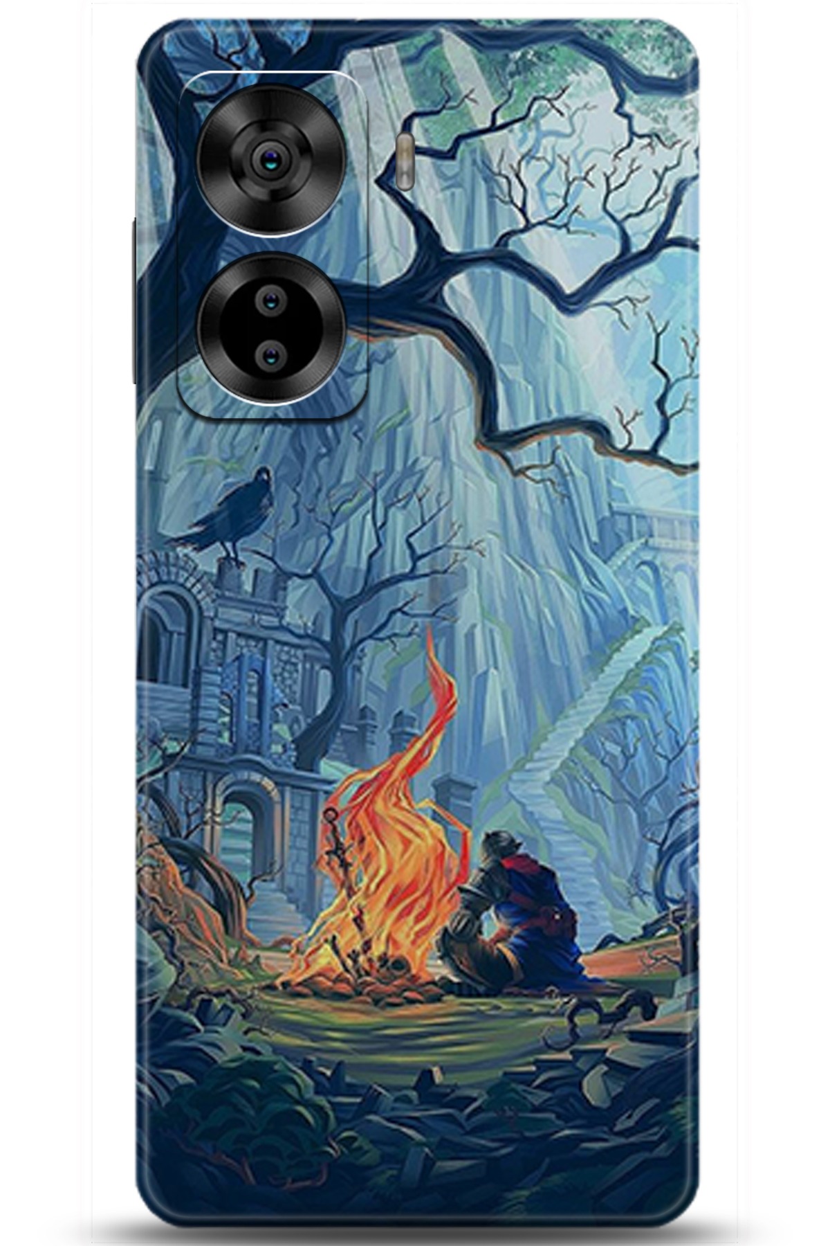 Casper Via X40 Uyumlu Kılıf HD Baskılı Kılıf - Followed Institution 5308