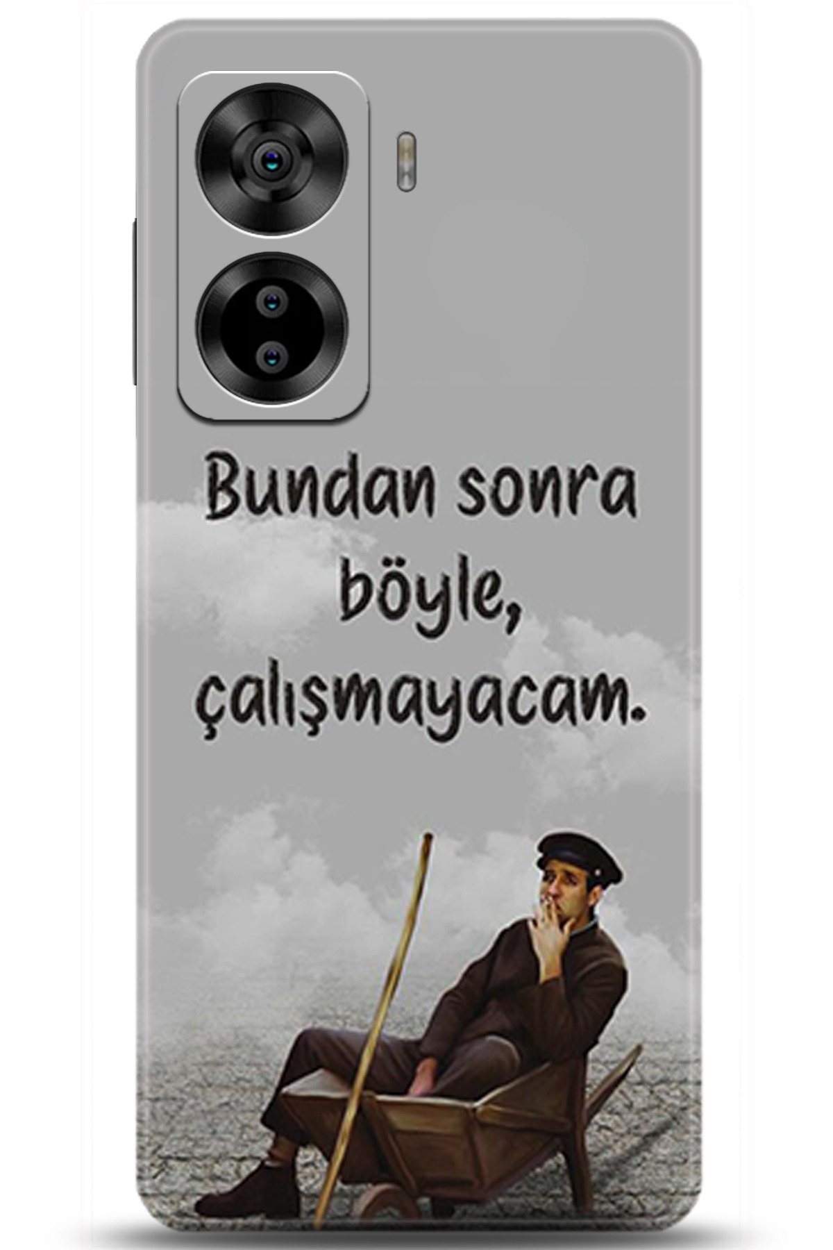 Casper Via X40 Uyumlu Kılıf HD Baskılı Kılıf - Followed Institution 5314