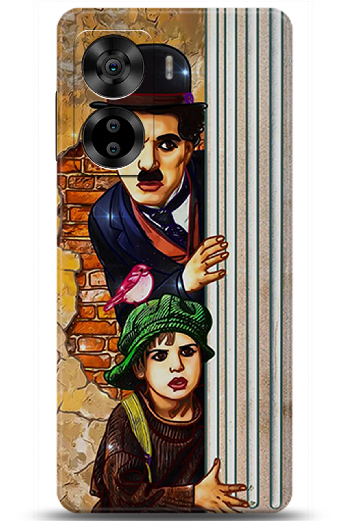 Casper Via X40 Uyumlu Kılıf HD Baskılı Kılıf - Followed Institution 5348