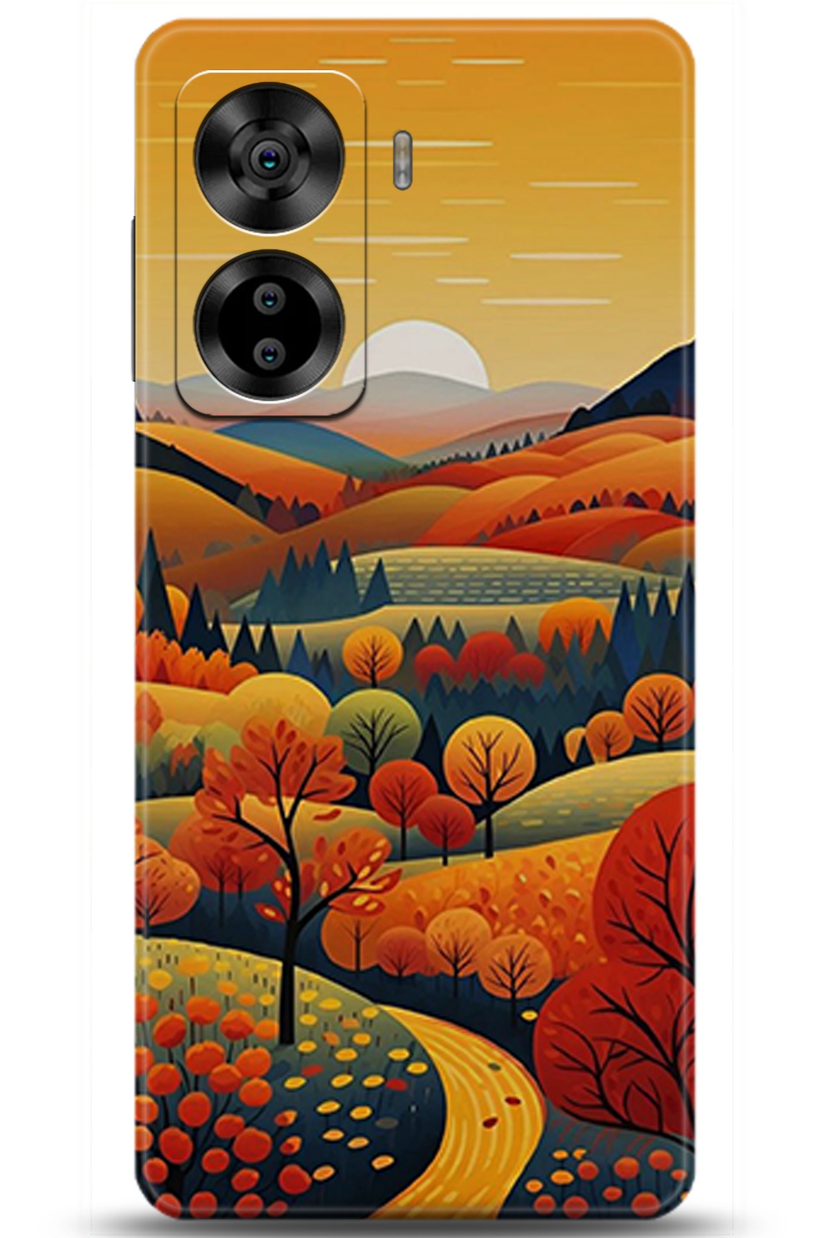 Casper Via X40 Uyumlu Kılıf HD Baskılı Kılıf - Followed Institution 5356