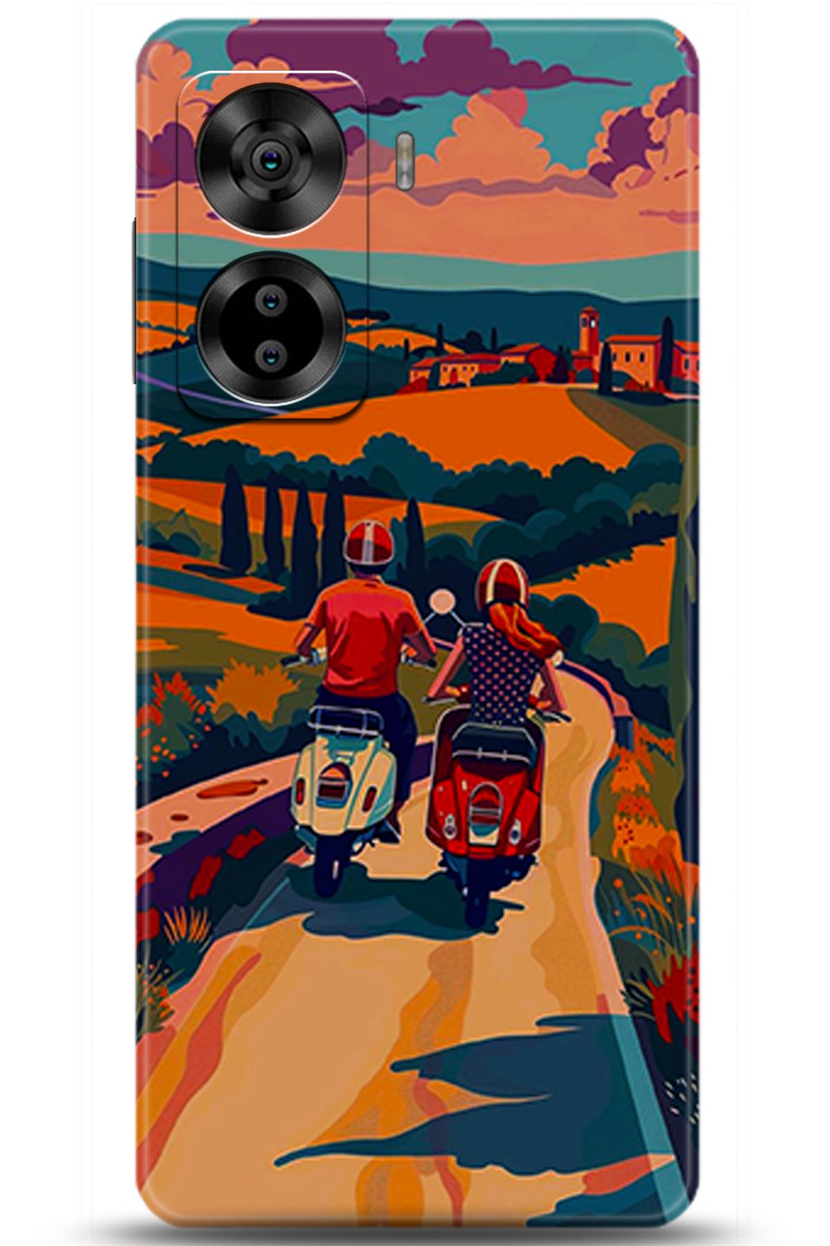 Casper Via X40 Uyumlu Kılıf HD Baskılı Kılıf - Followed Institution 5390