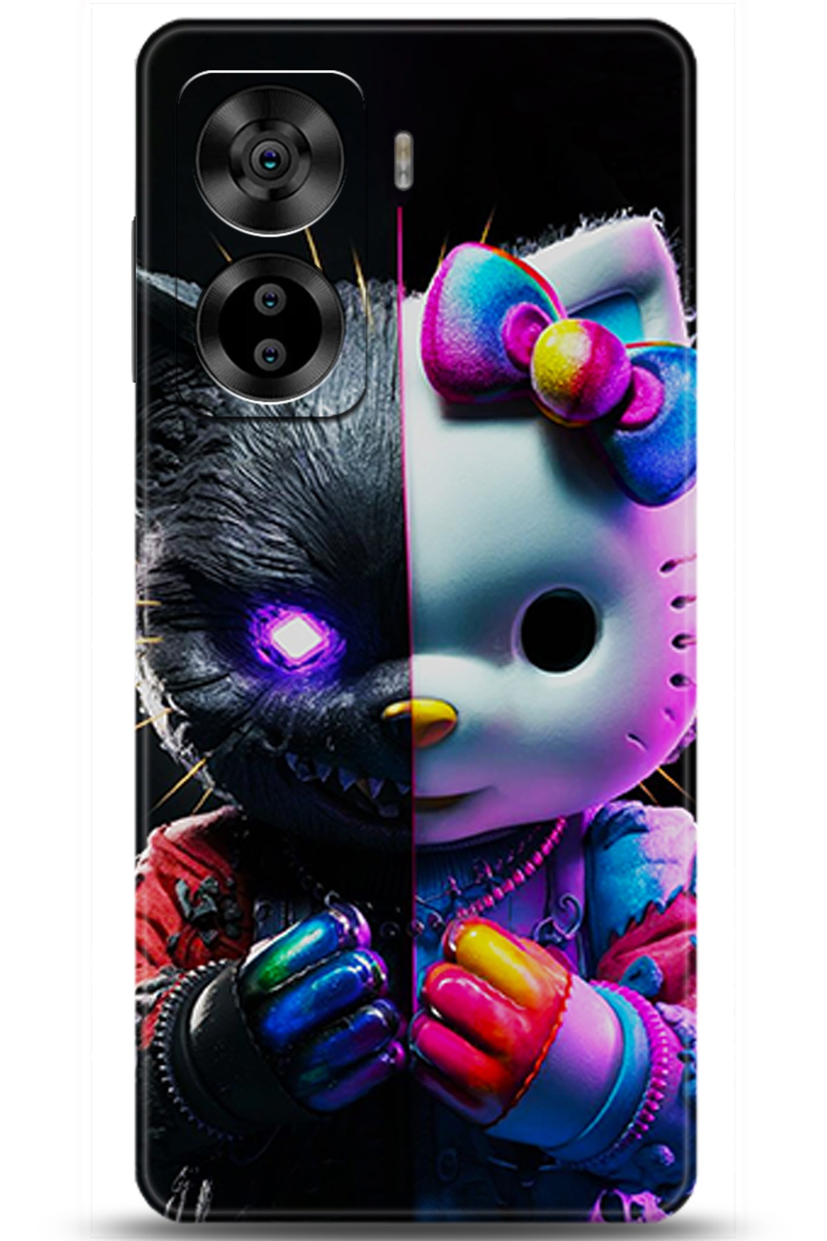 Casper Via X40 Uyumlu Kılıf HD Baskılı Kılıf - Followed Institution 5406