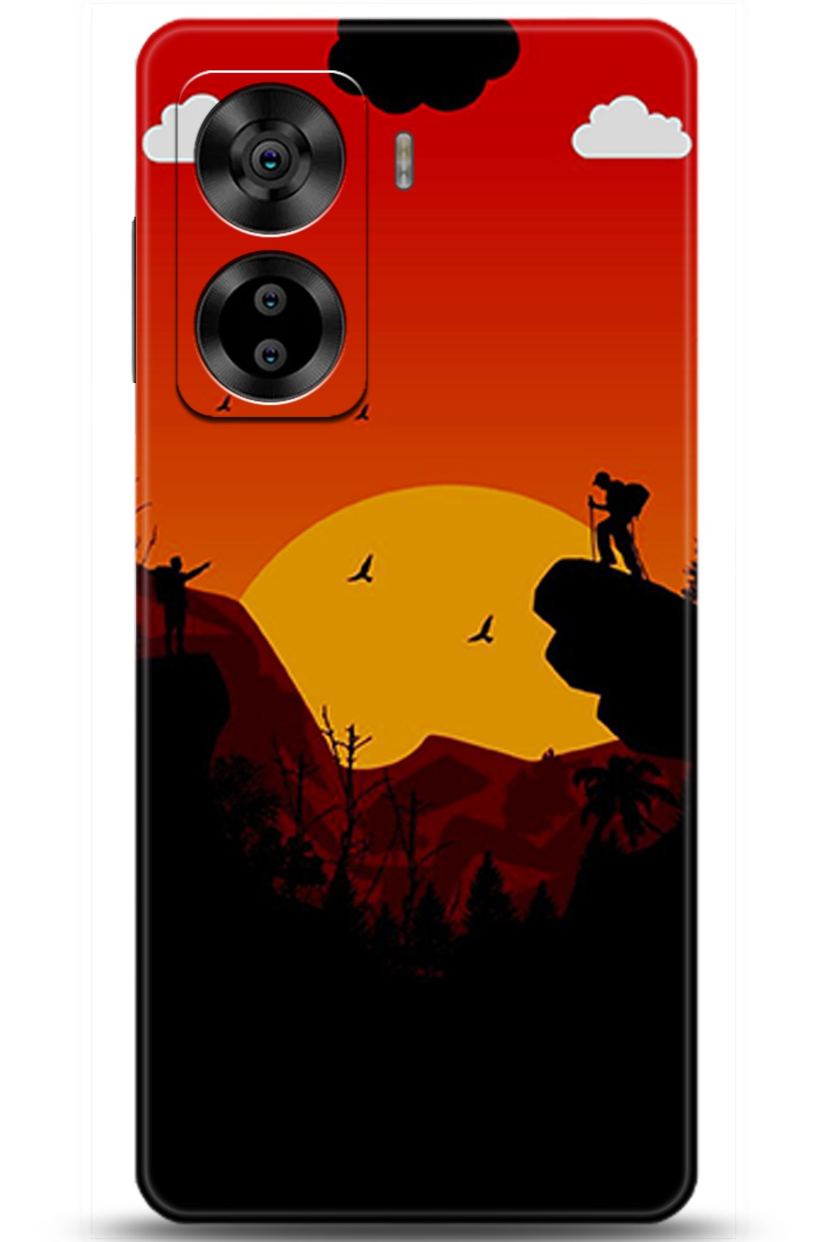 Casper Via X40 Uyumlu Kılıf HD Baskılı Kılıf - Followed Institution 5407