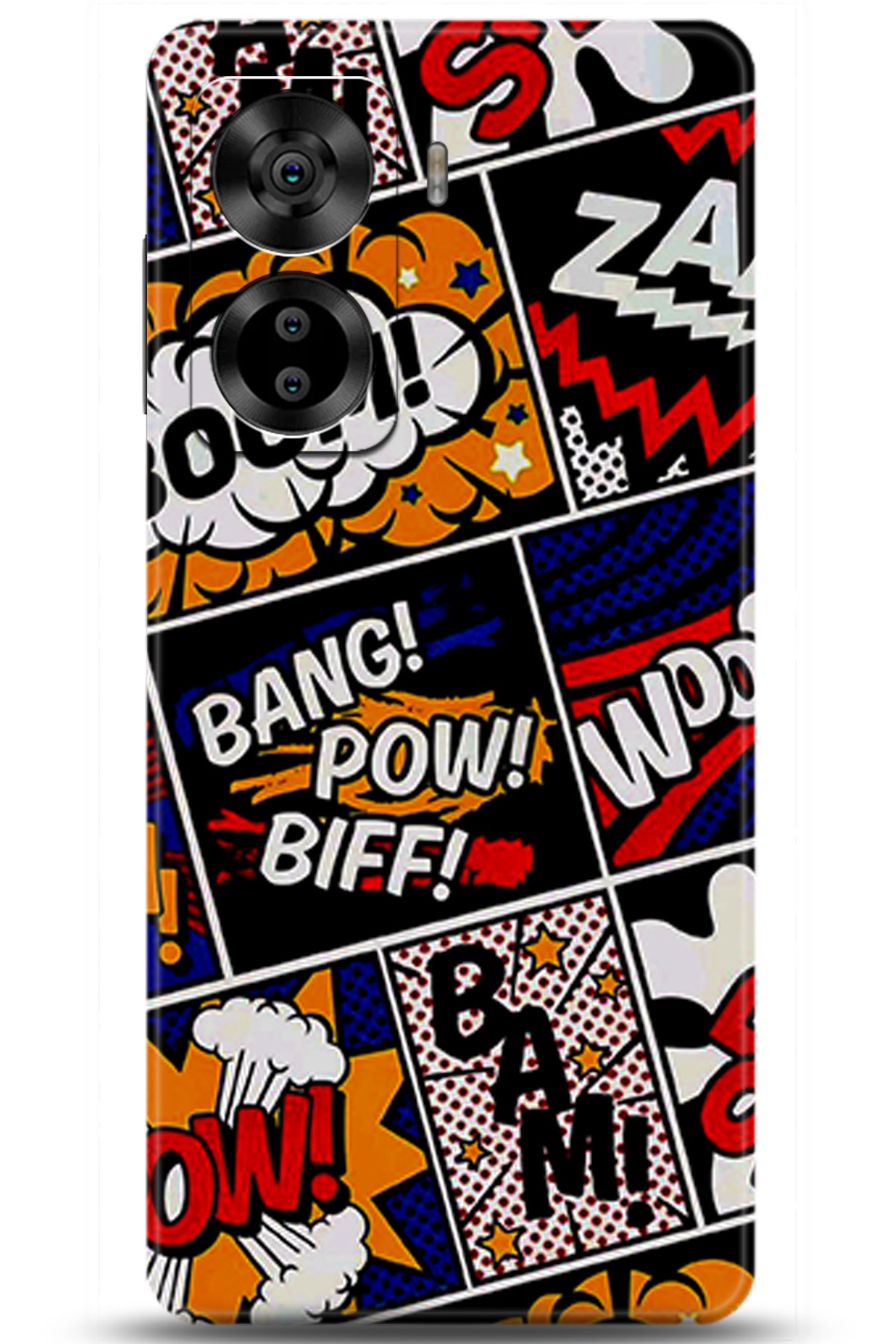 Casper Via X40 Uyumlu Kılıf HD Baskılı Kılıf - Followed Institution 5423