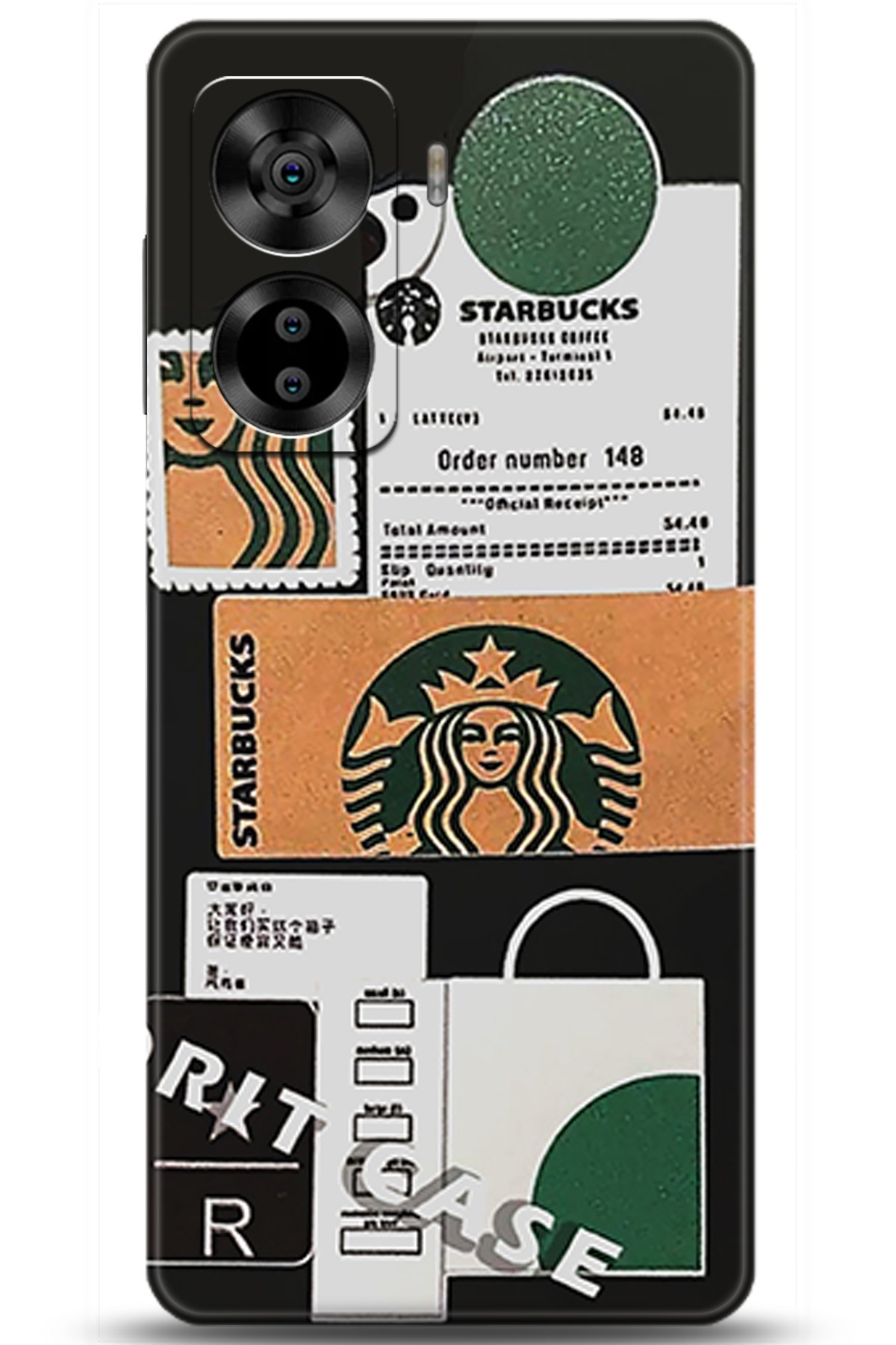 Casper Via X40 Uyumlu Kılıf HD Baskılı Kılıf - Followed Institution 5445