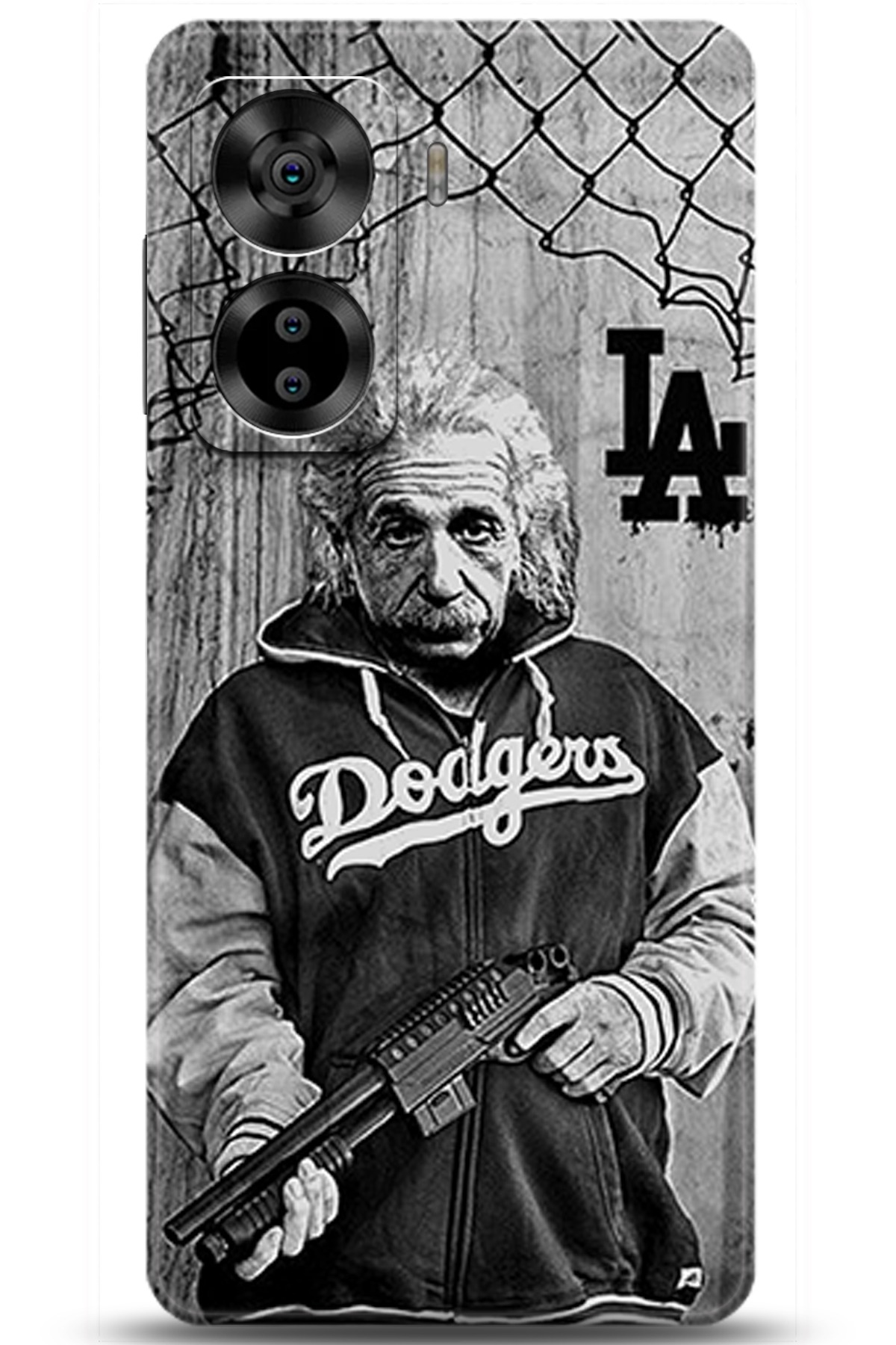 Casper Via X40 Uyumlu Kılıf HD Baskılı Kılıf - Followed Institution 5509