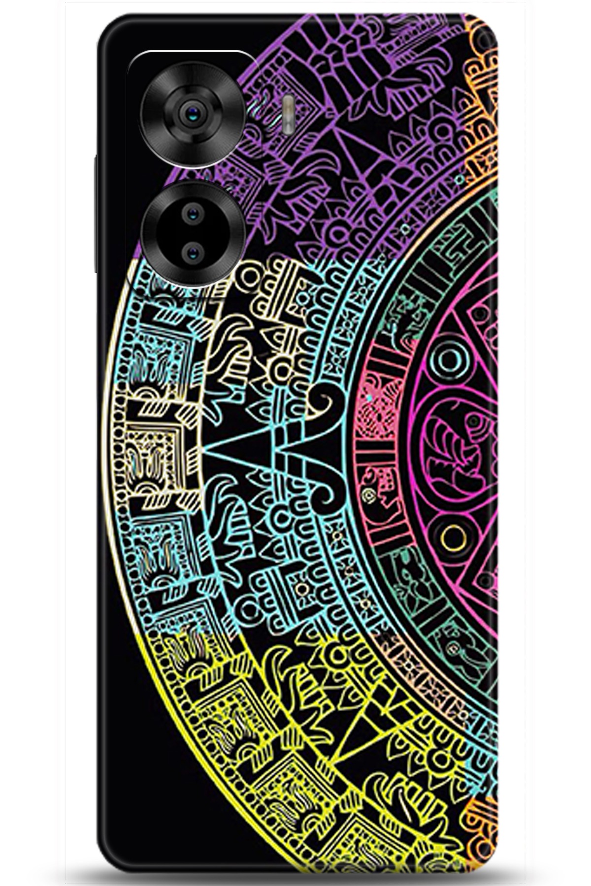 Casper Via X40 Uyumlu Kılıf HD Baskılı Kılıf - Followed Institution 5554