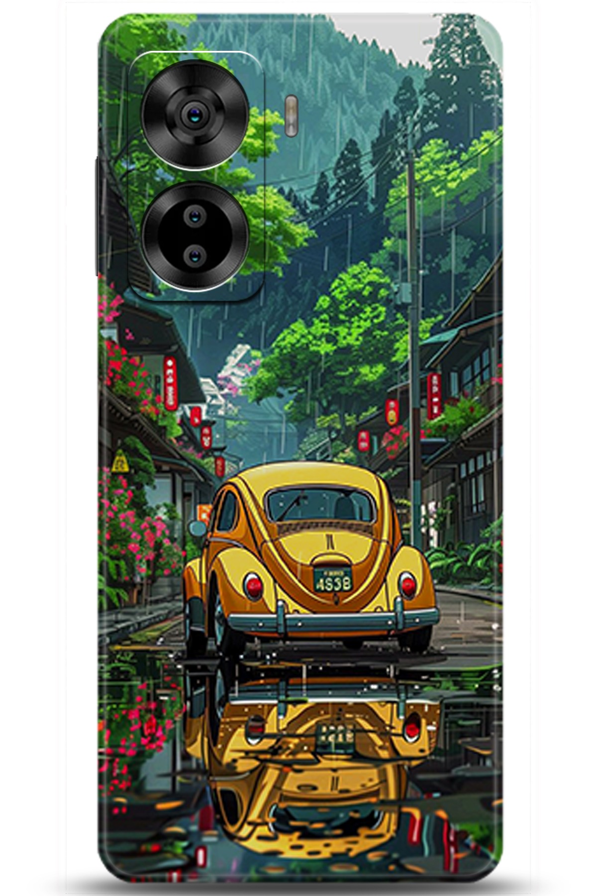 Casper Via X40 Uyumlu Kılıf HD Baskılı Kılıf - Followed Institution 5561