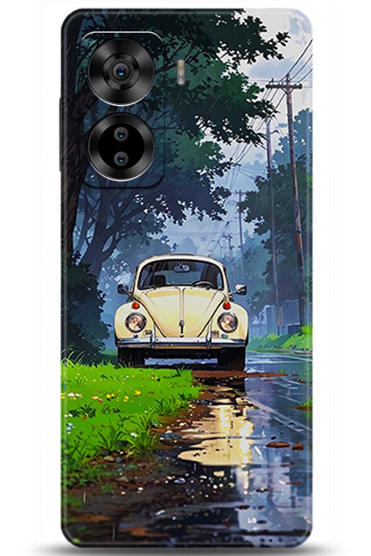 Casper Via X40 Uyumlu Kılıf HD Baskılı Kılıf - Followed Institution 5562