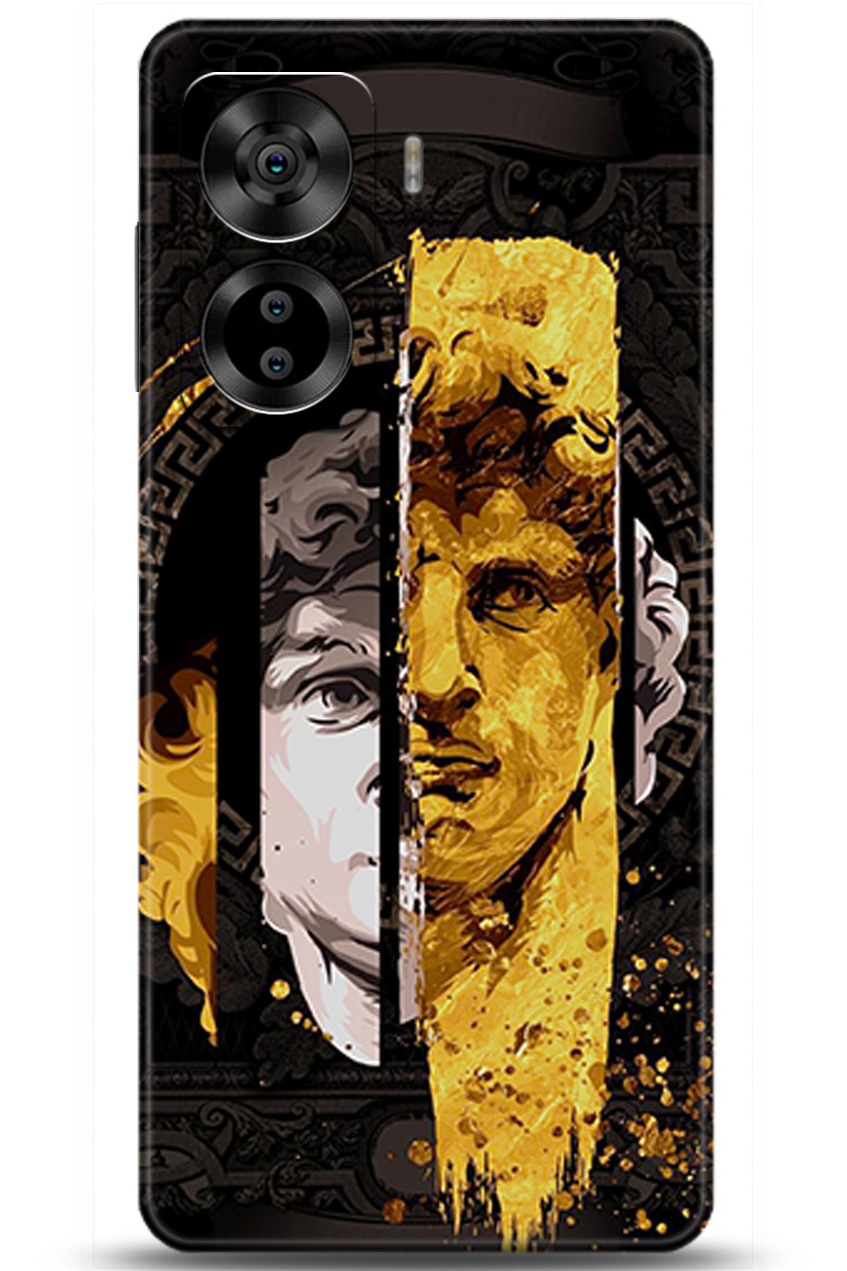 Casper Via X40 Uyumlu Kılıf HD Baskılı Kılıf - Followed Institution 5584