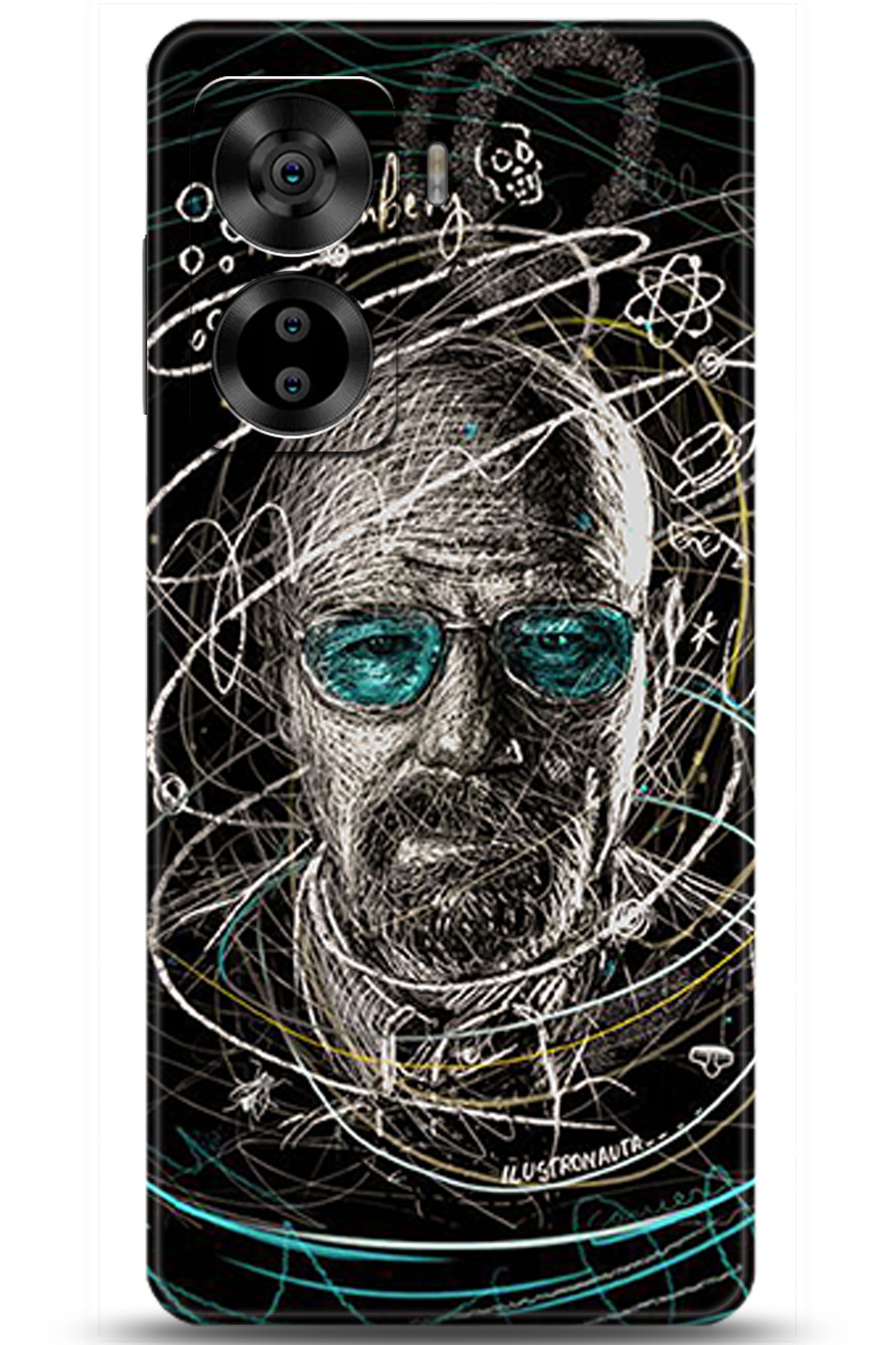 Casper Via X40 Uyumlu Kılıf HD Baskılı Kılıf - Followed Institution 5619