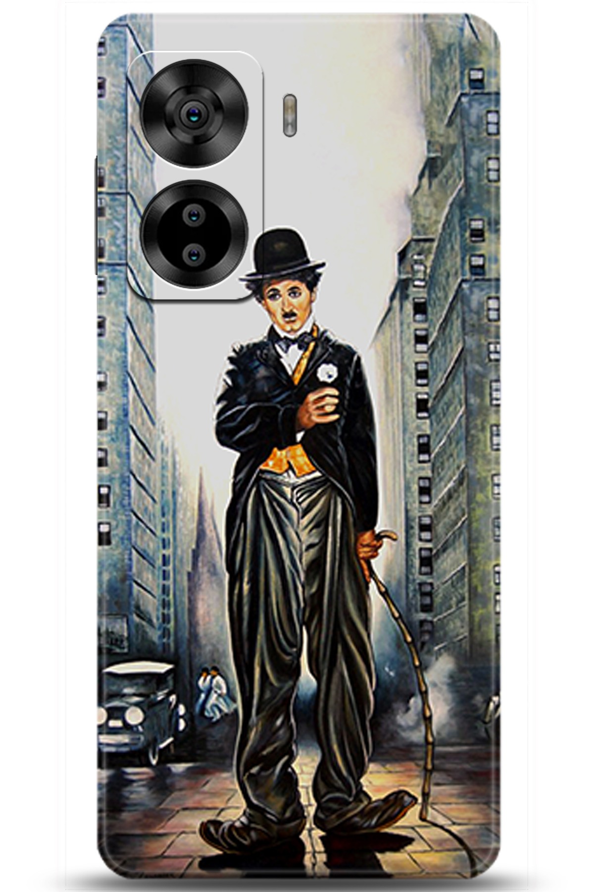 Casper Via X40 Uyumlu Kılıf HD Baskılı Kılıf - Followed Institution 5693