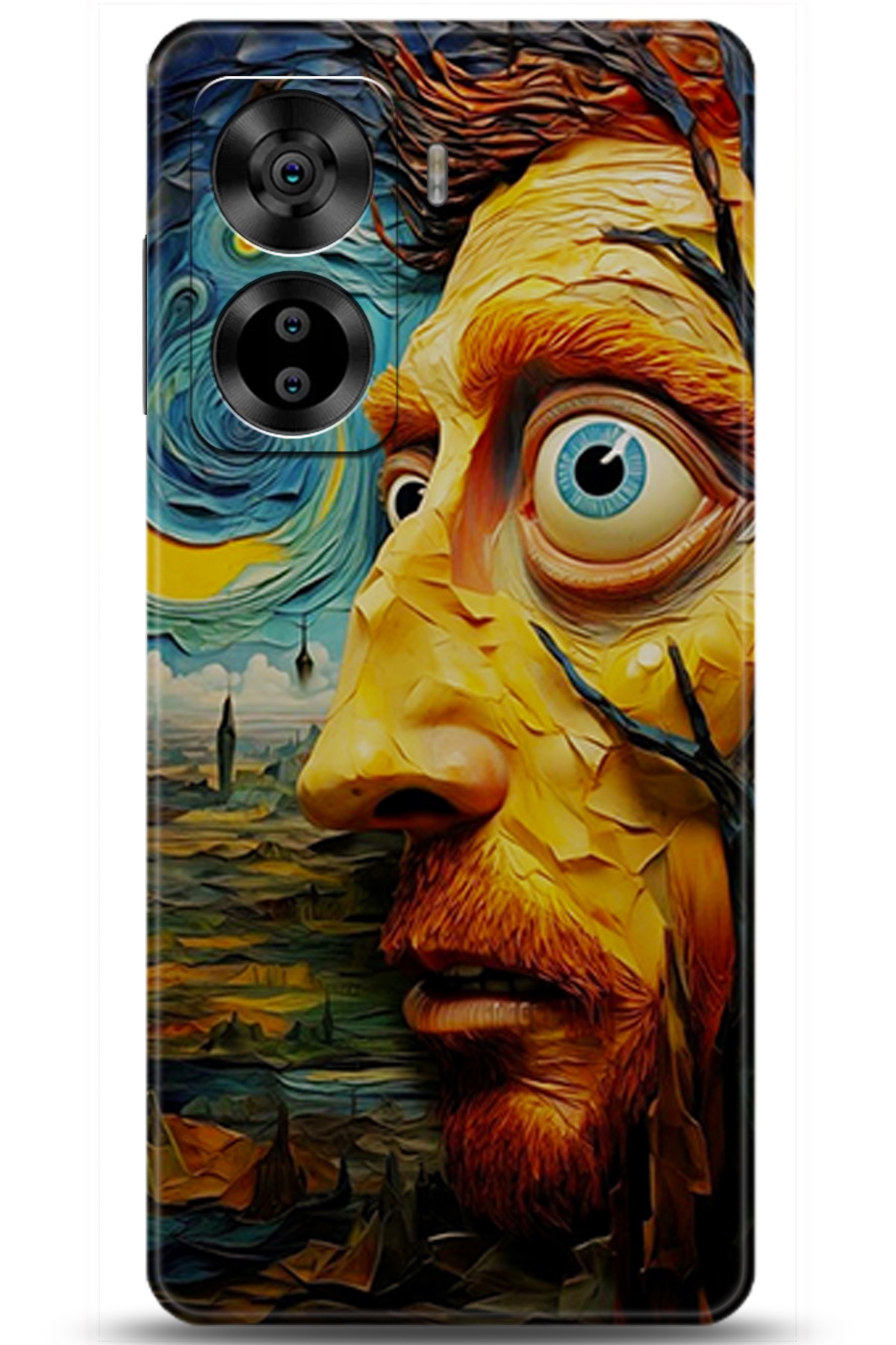 Casper Via X40 Uyumlu Kılıf HD Baskılı Kılıf - Followed Institution 5714