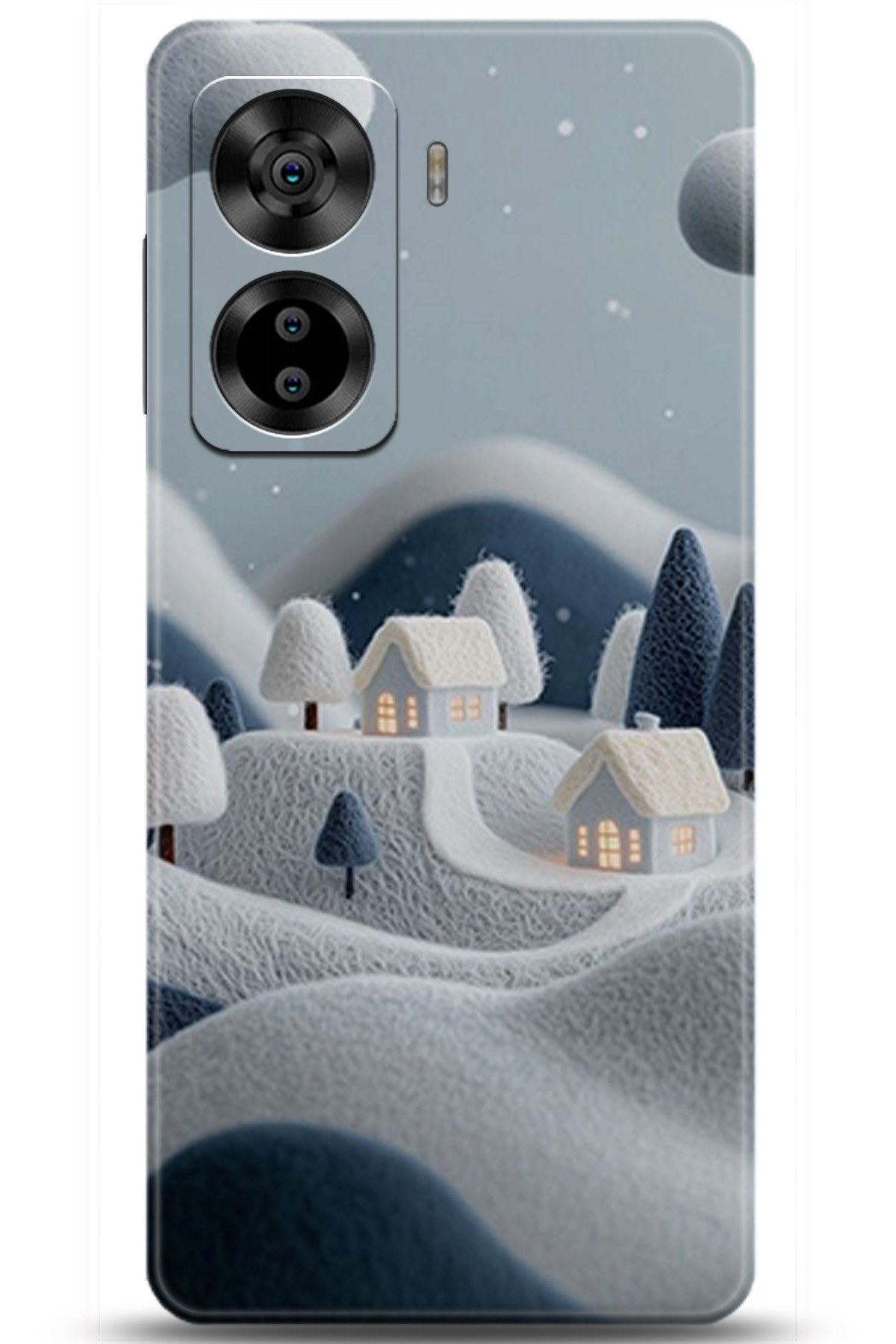 Casper Via X40 Uyumlu Kılıf HD Baskılı Kılıf - Followed Institution 5723