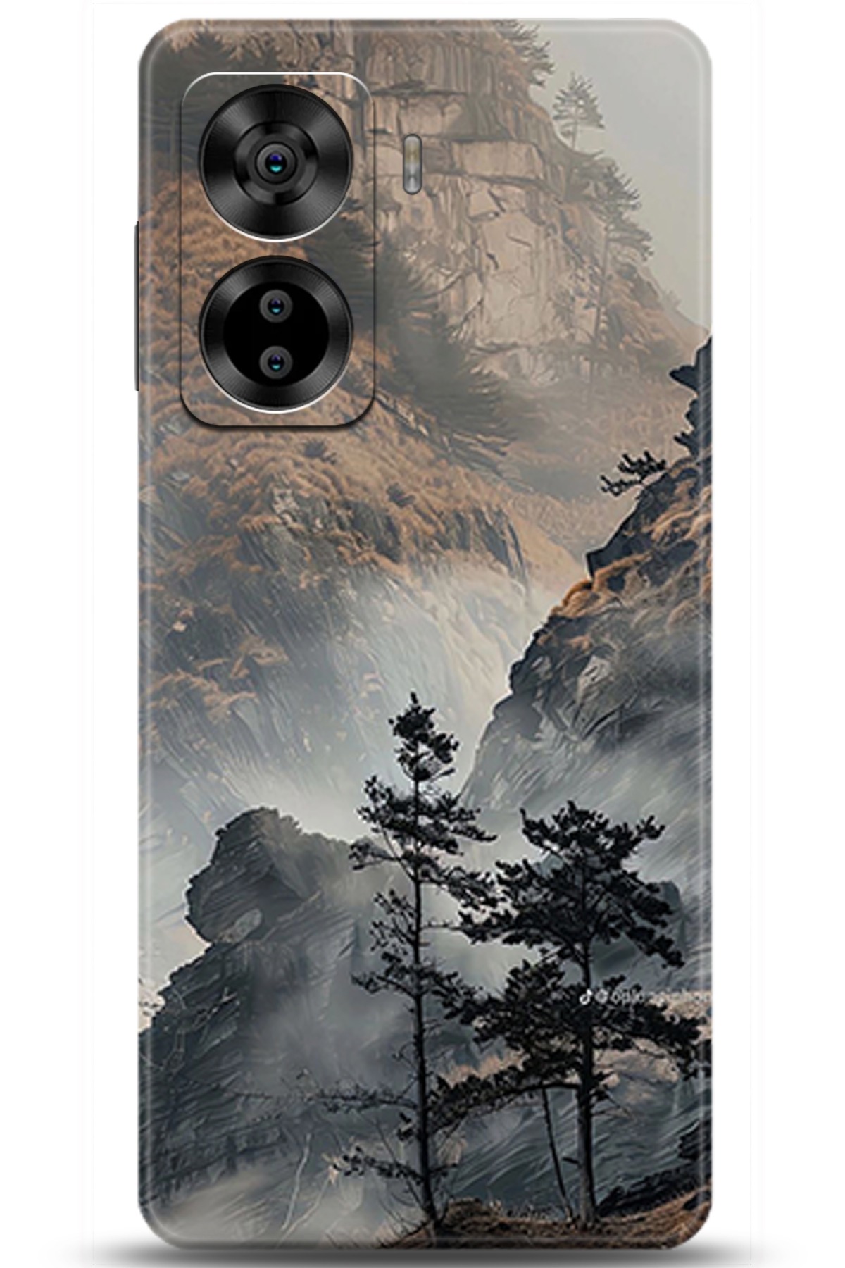 Casper Via X40 Uyumlu Kılıf HD Baskılı Kılıf - Followed Institution 5730