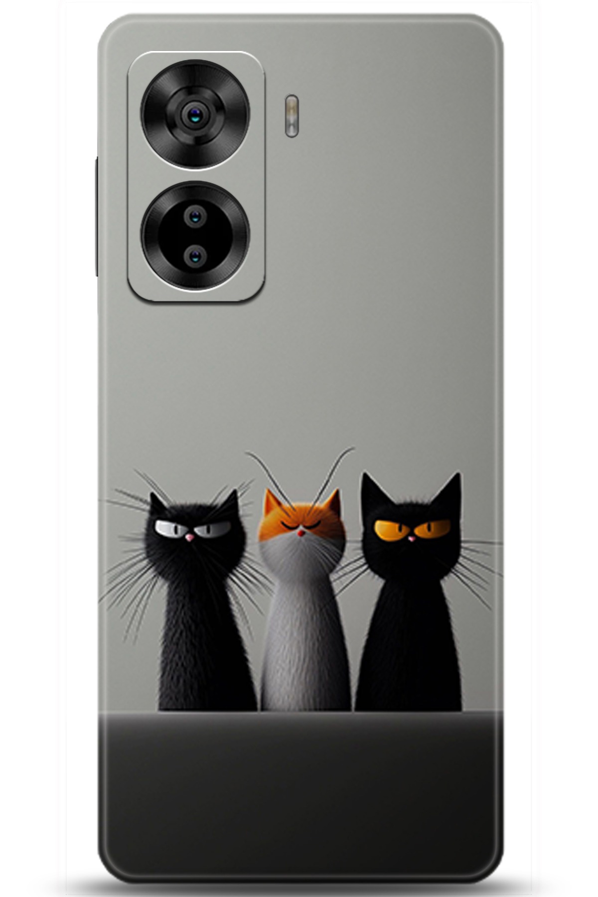 Casper Via X40 Uyumlu Kılıf HD Baskılı Kılıf - Followed Institution 5731