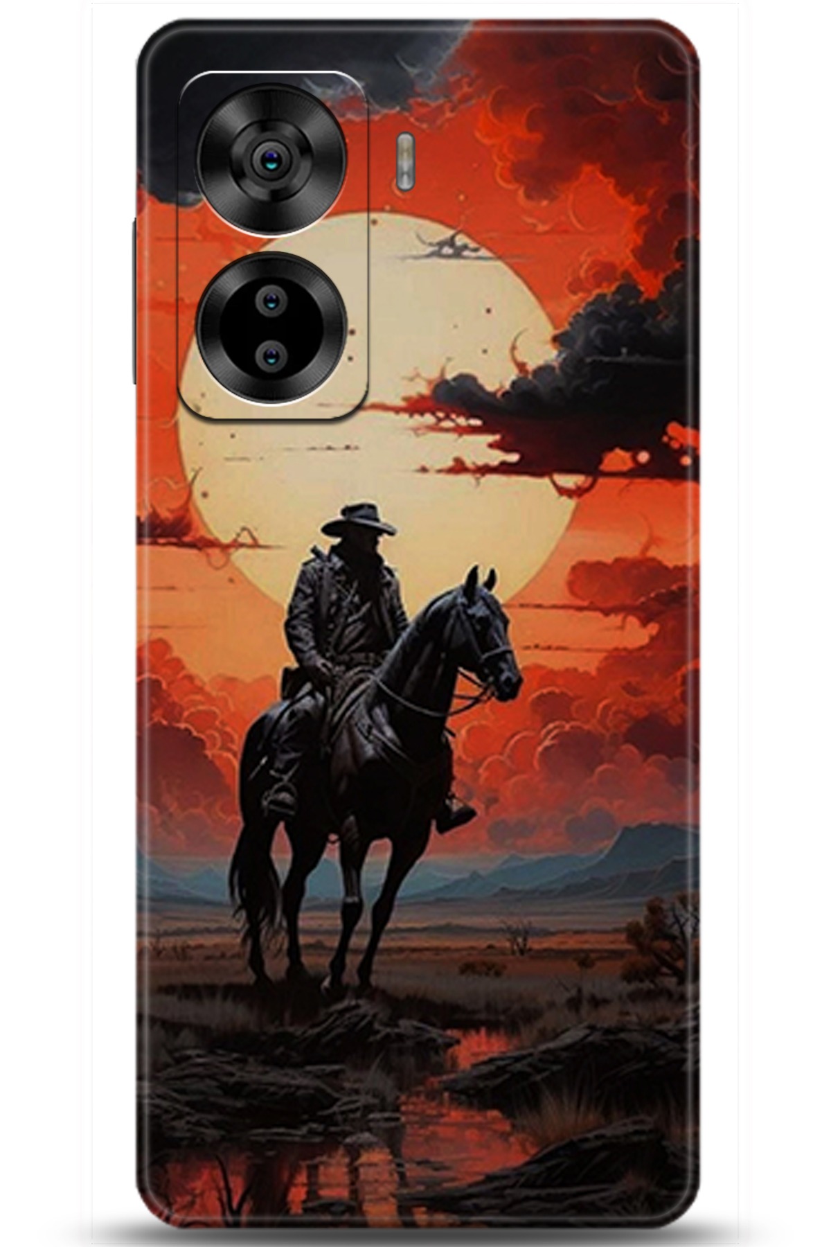 Casper Via X40 Uyumlu Kılıf HD Baskılı Kılıf - Followed Institution 5736