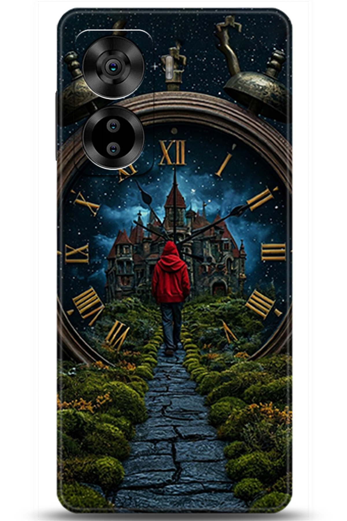 Casper Via X40 Uyumlu Kılıf HD Baskılı Kılıf - Followed Institution 5761