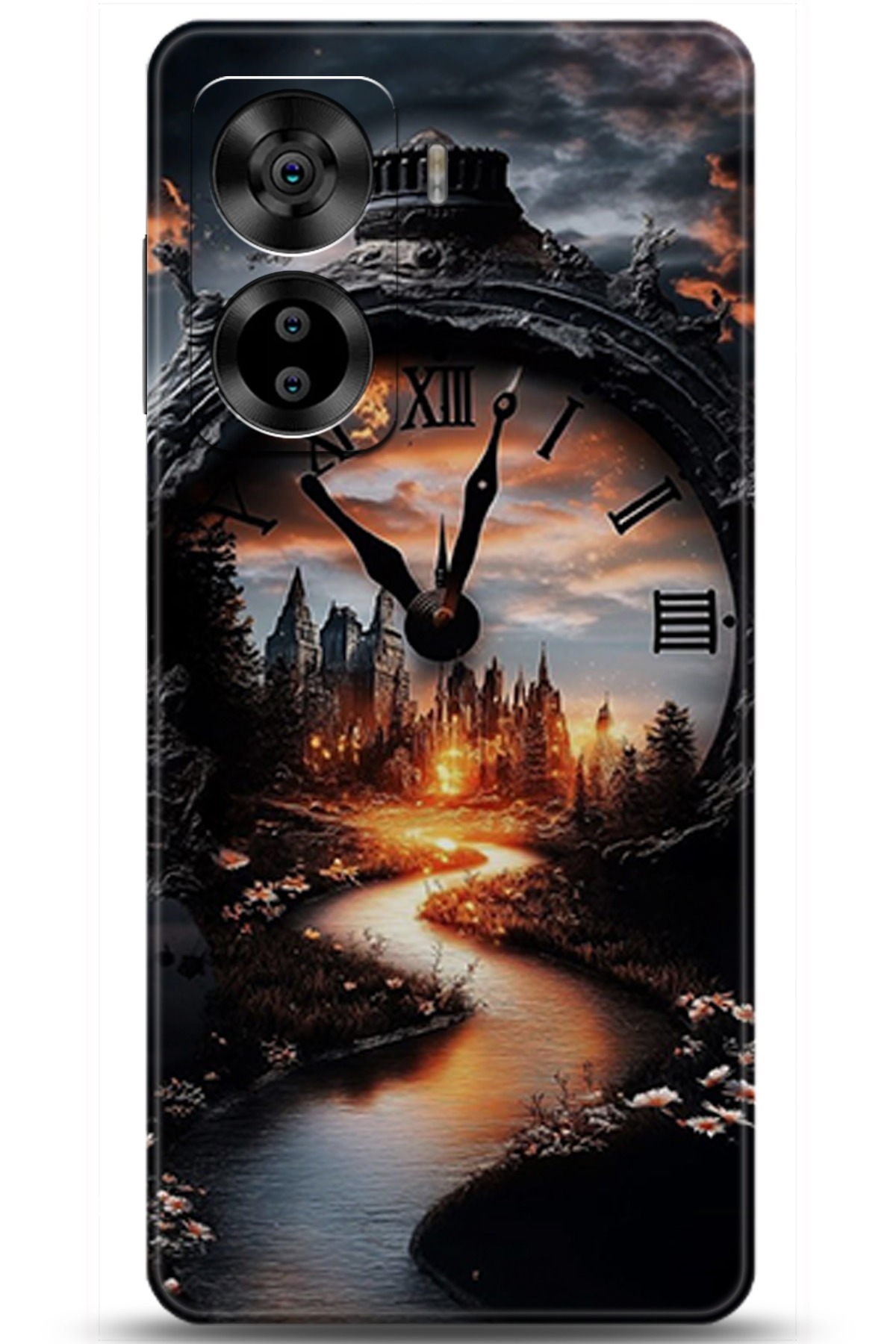 Casper Via X40 Uyumlu Kılıf HD Baskılı Kılıf - Followed Institution 5762