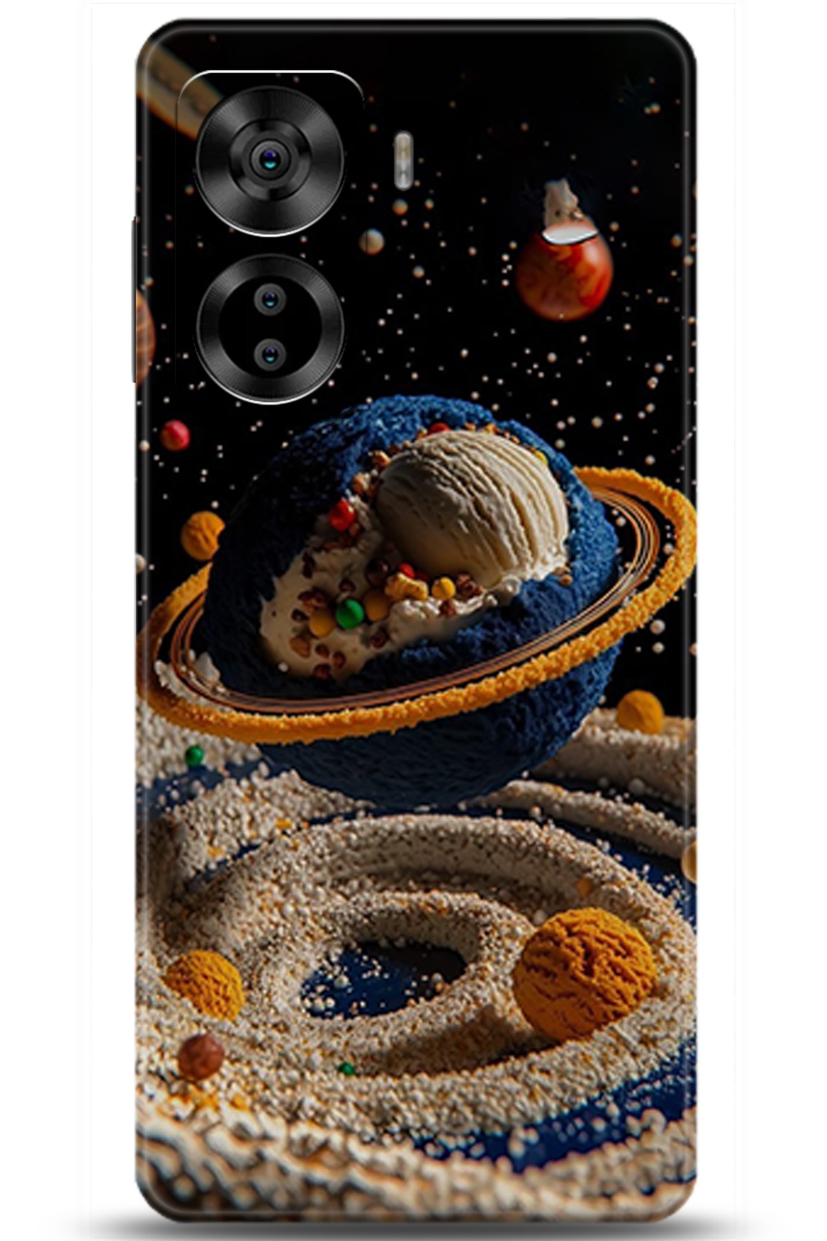 Casper Via X40 Uyumlu Kılıf HD Baskılı Kılıf - Followed Institution 5767