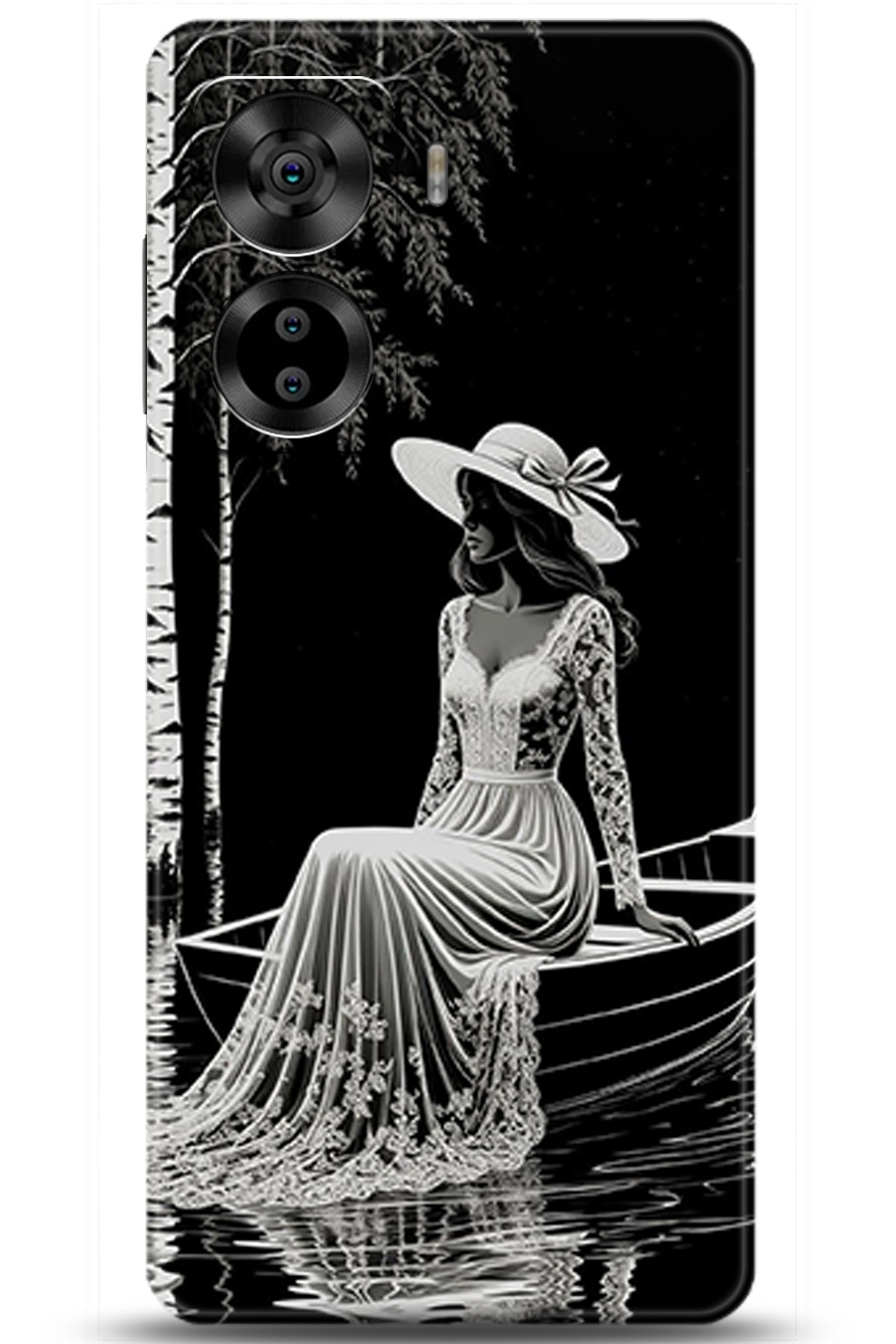 Casper Via X40 Uyumlu Kılıf HD Baskılı Kılıf - Followed Institution 5796