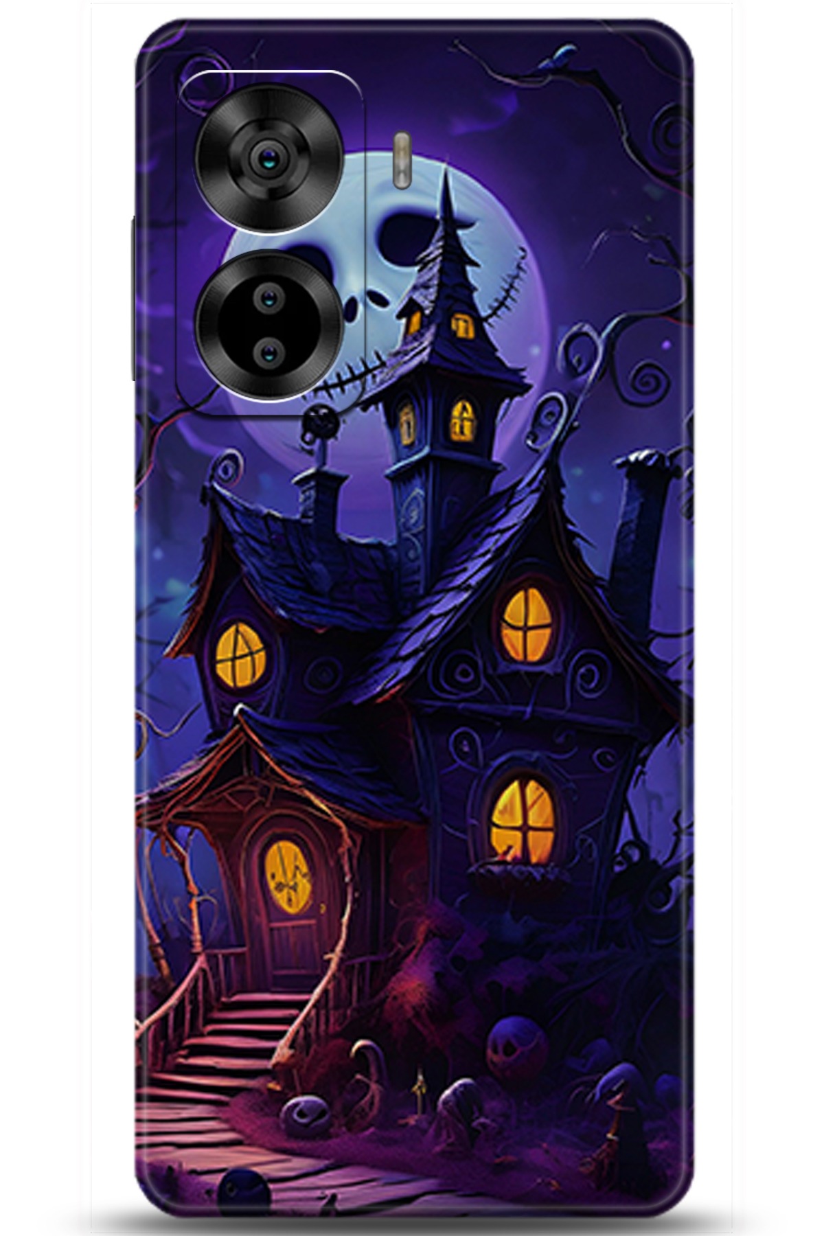 Casper Via X40 Uyumlu Kılıf HD Baskılı Kılıf - Followed Institution 5817