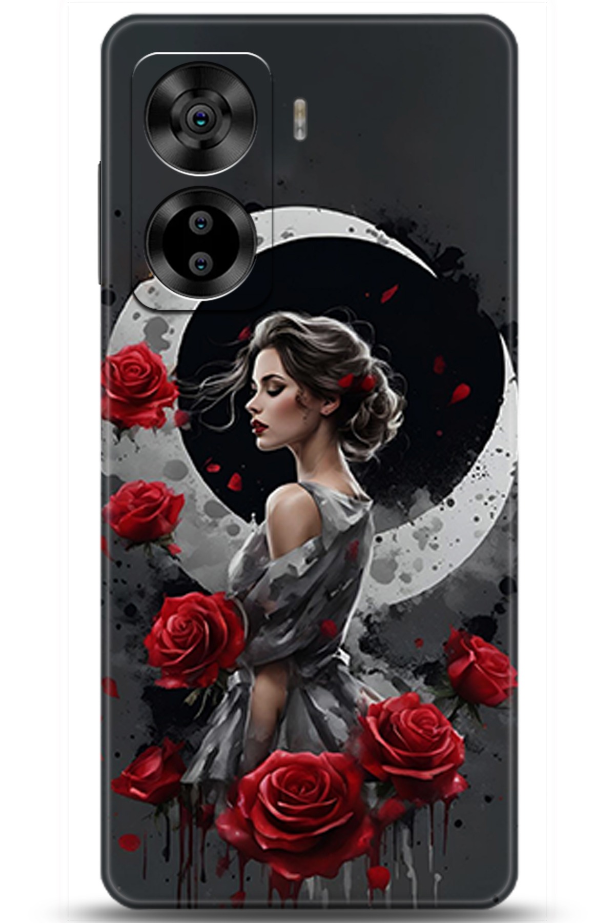 Casper Via X40 Uyumlu Kılıf HD Baskılı Kılıf - Followed Institution 5823