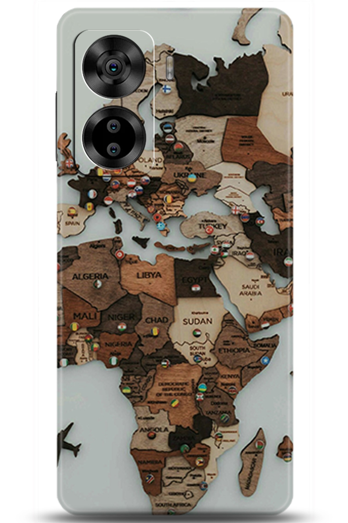 Casper Via X40 Uyumlu Kılıf HD Baskılı Kılıf - Followed Institution 5891