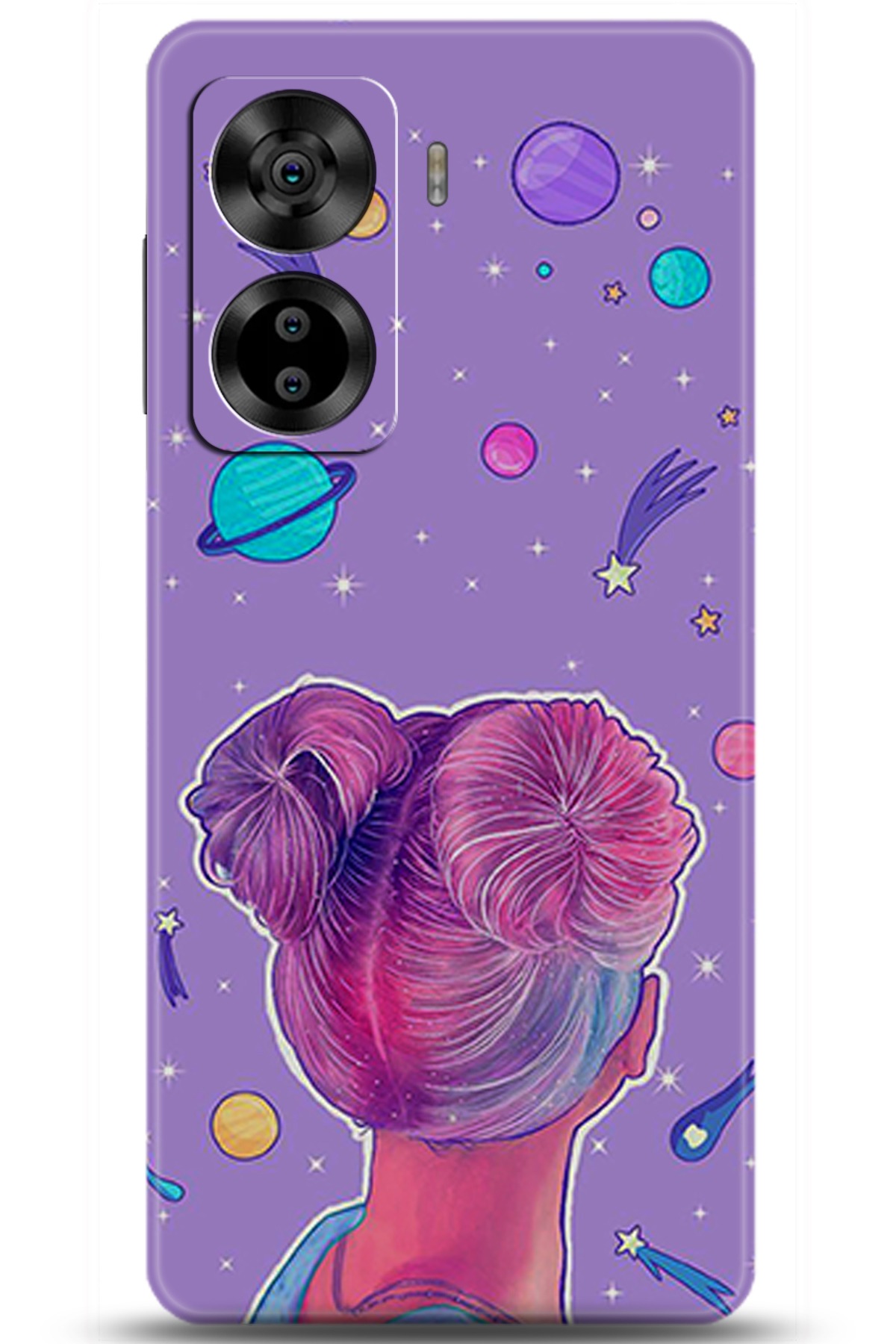 Casper Via X40 Uyumlu Kılıf HD Baskılı Kılıf - Followed Institution 5937