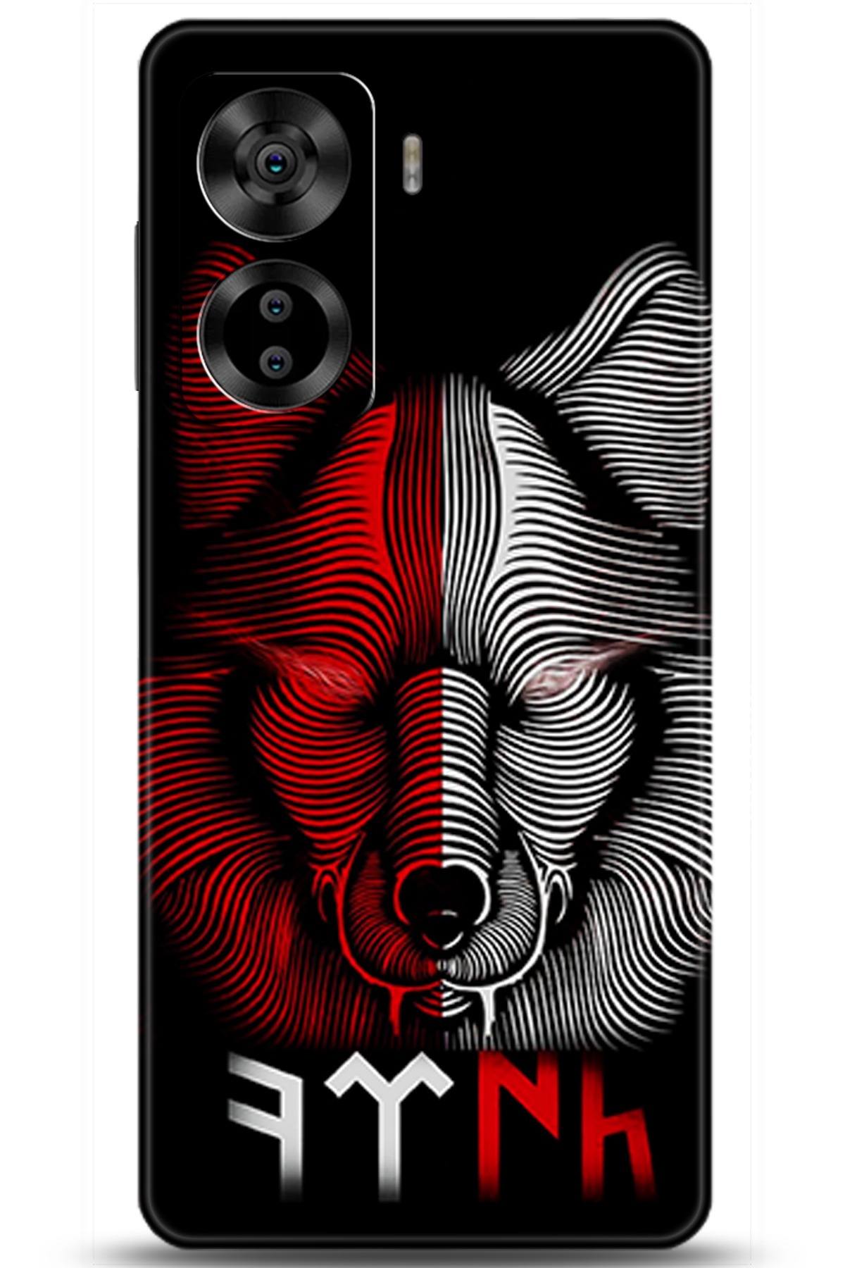 Casper Via X40 Uyumlu Kılıf HD Baskılı Kılıf - Followed Institution 5950