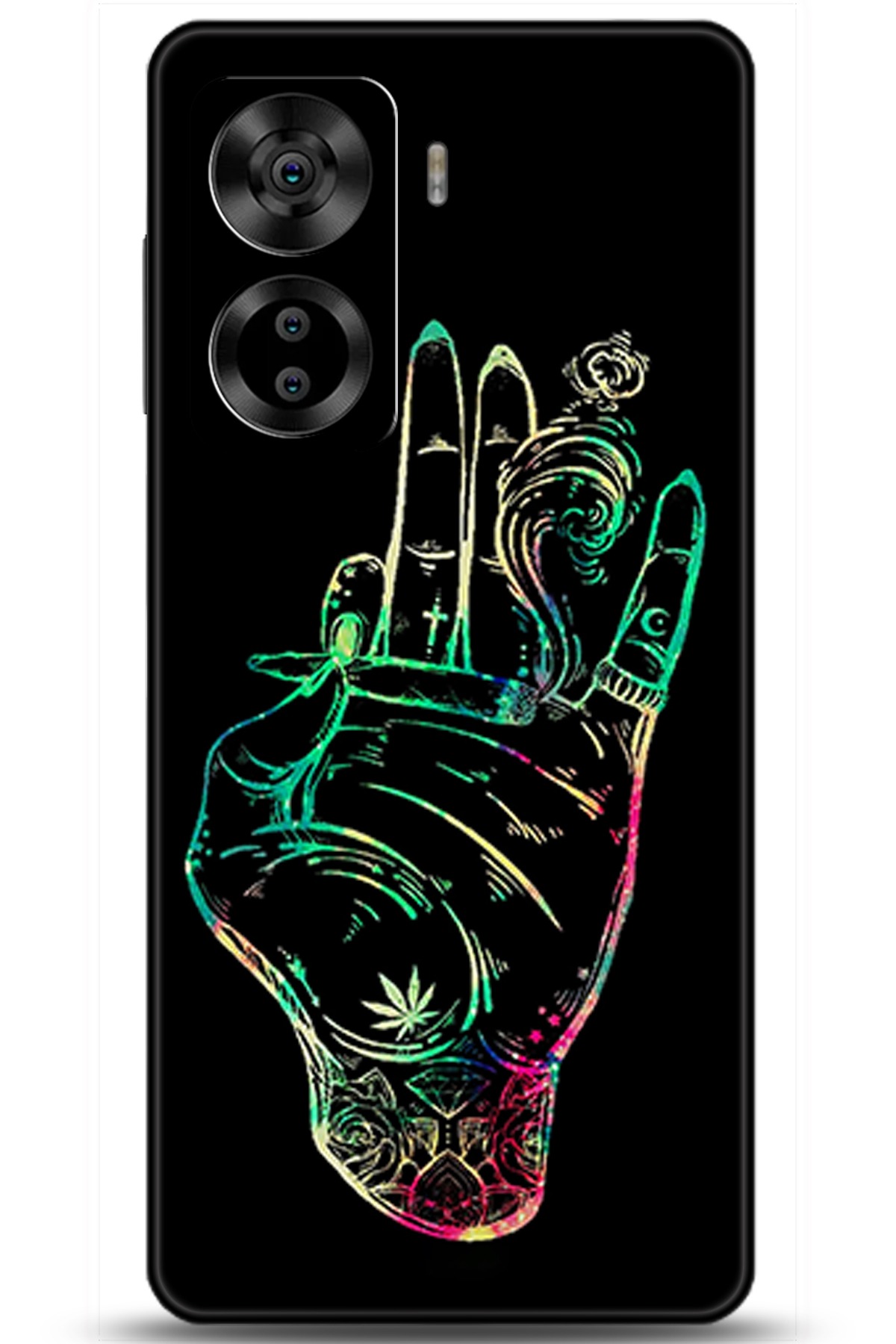 Casper Via X40 Uyumlu Kılıf HD Baskılı Kılıf - Followed Institution 5980