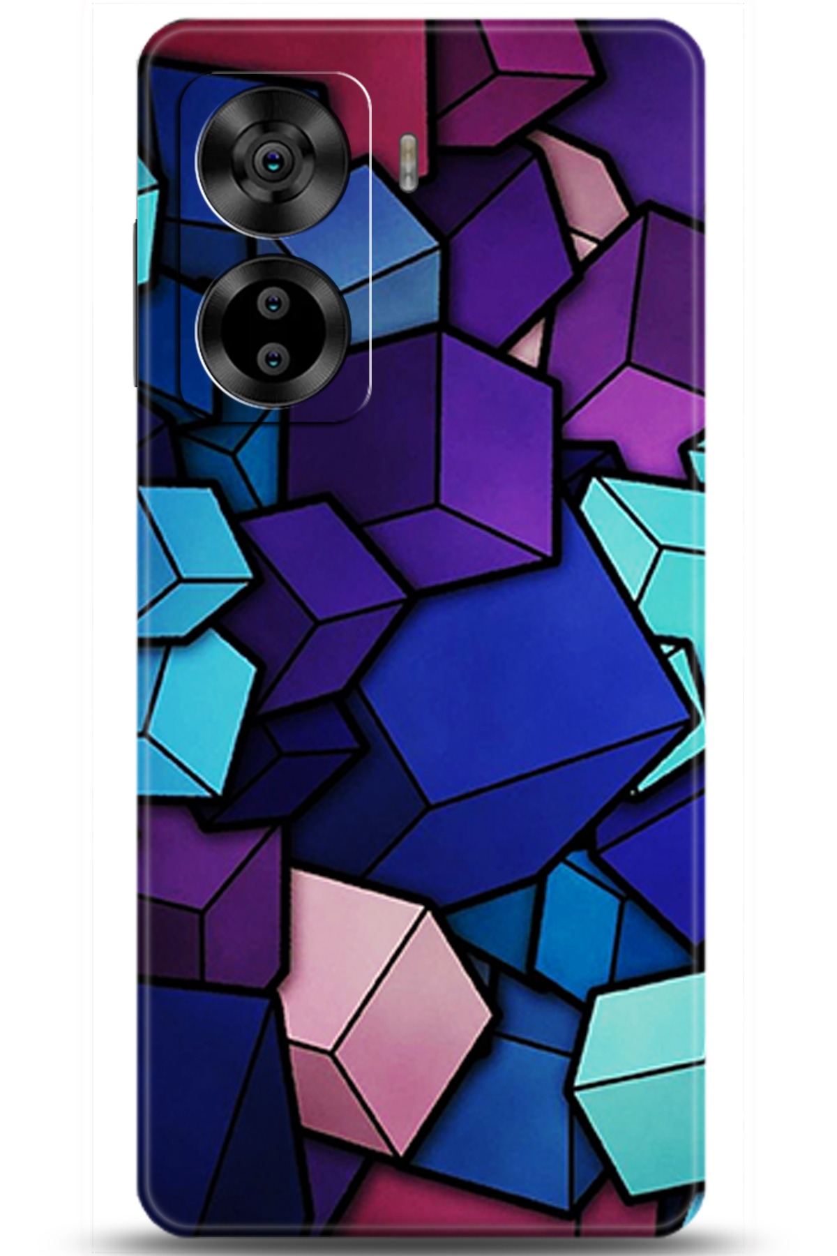 Casper Via X40 Uyumlu Kılıf HD Baskılı Kılıf - Followed Institution 5988