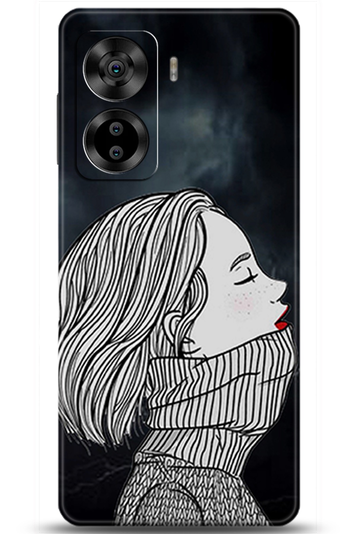 Casper Via X40 Uyumlu Kılıf HD Baskılı Kılıf - Followed Institution 6024