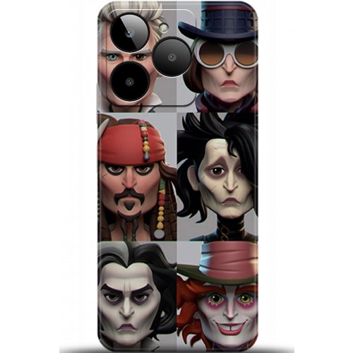 Uyumlu Kılıf HD Baskılı Kılıf - Followed Institution 5001