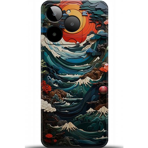 Uyumlu Kılıf HD Baskılı Kılıf - Followed Institution 5009