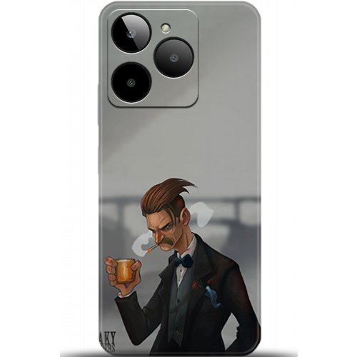 Uyumlu Kılıf HD Baskılı Kılıf - Followed Institution 5088