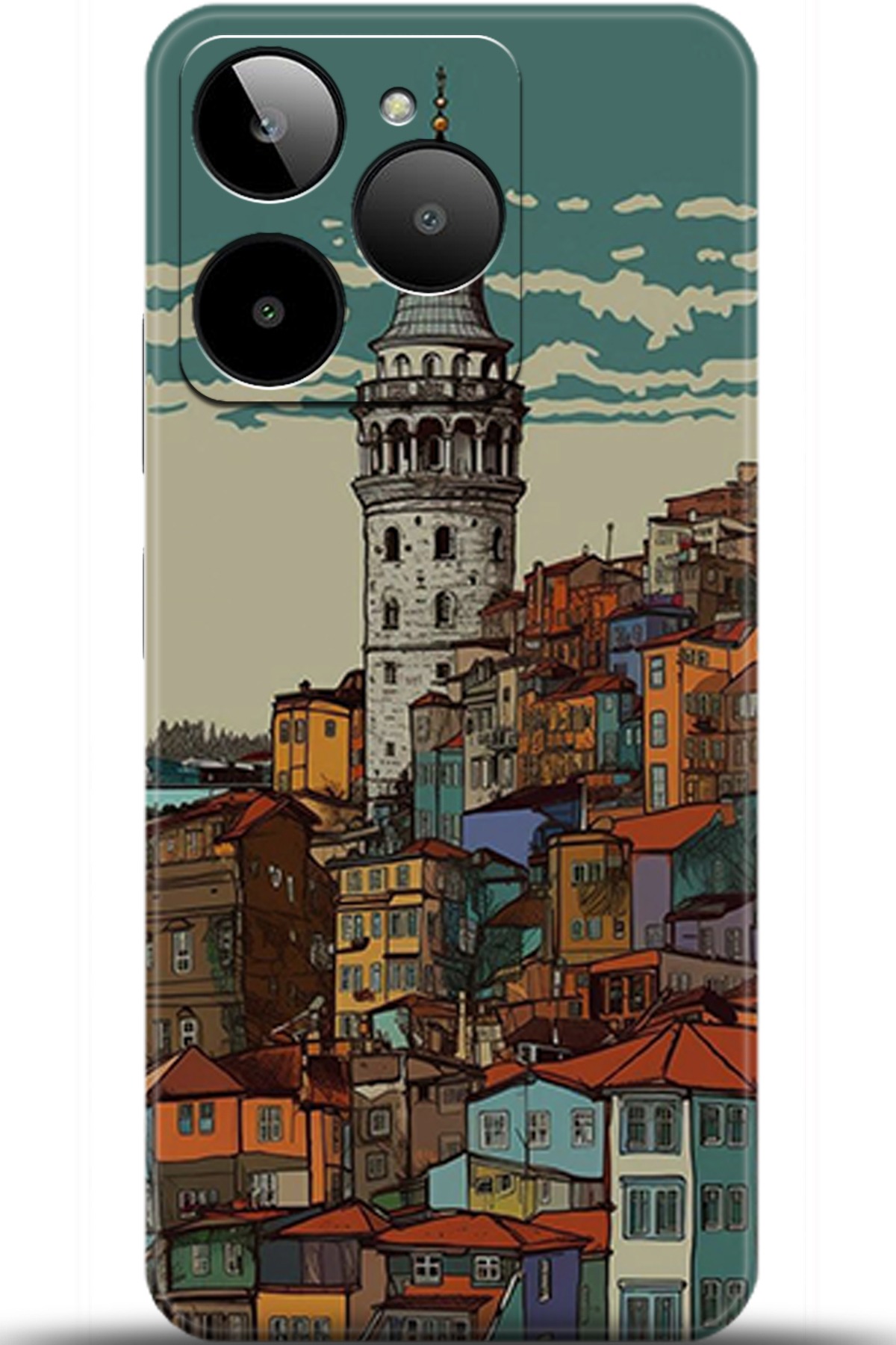 General Mobile Era 30 Uyumlu Kılıf HD Baskılı Kılıf - Followed Institution 5199