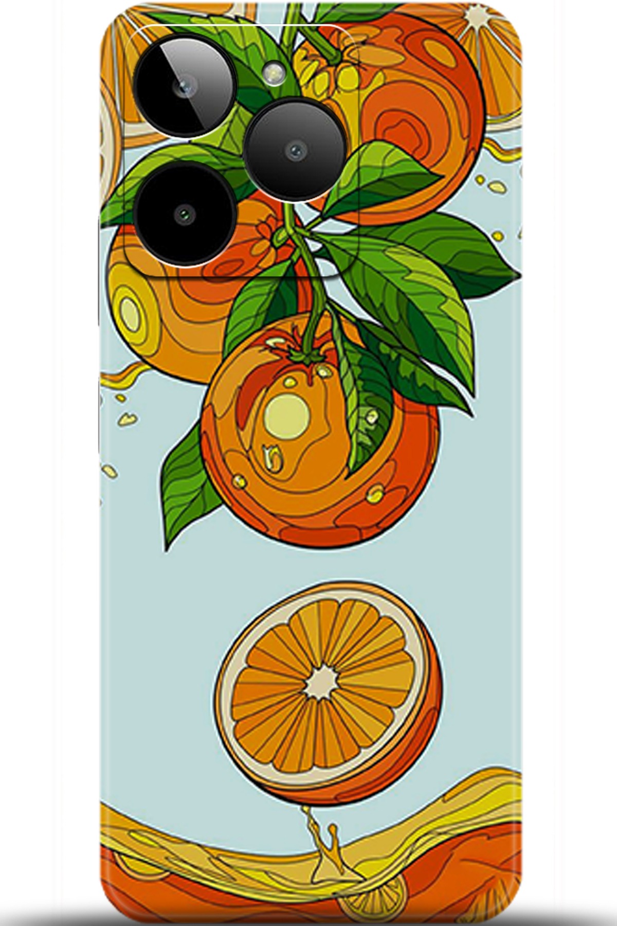 General Mobile Era 30 Uyumlu Kılıf HD Baskılı Kılıf - Followed Institution 5202